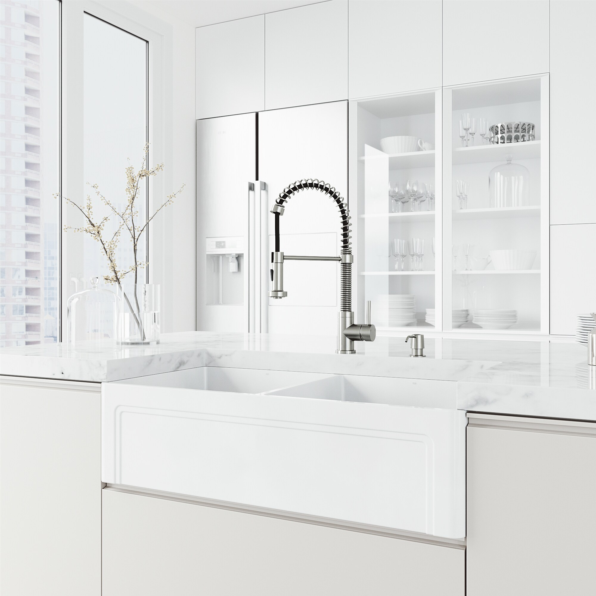 VIGO VG15979 Kitchen-Sinks - View #4