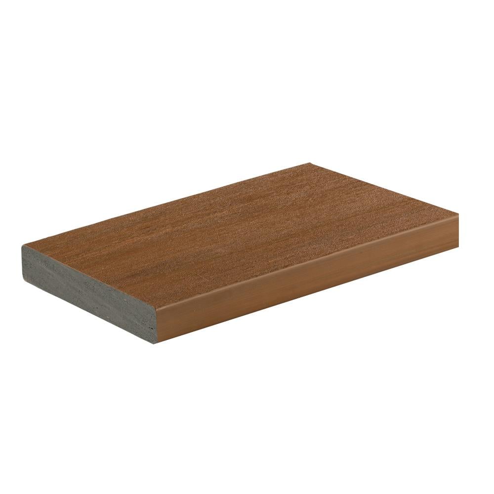 Vintage 5/4-in x 6-in x 12-in Cypress Deck Board Sample in Red | - TimberTech SAMP-AVC12CY