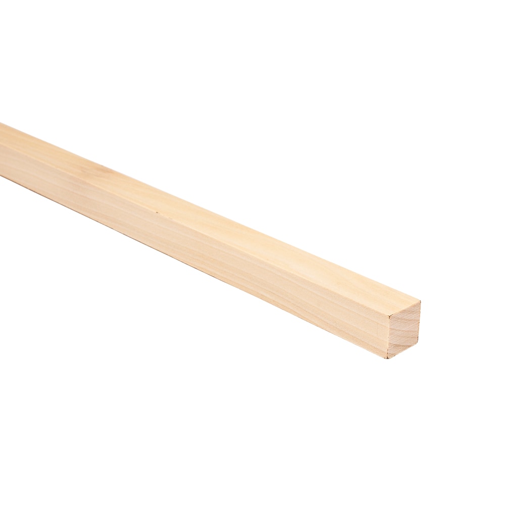 Madison Mill 1-in dia x 36-in L Square Poplar Dowel in the Dowels  department at