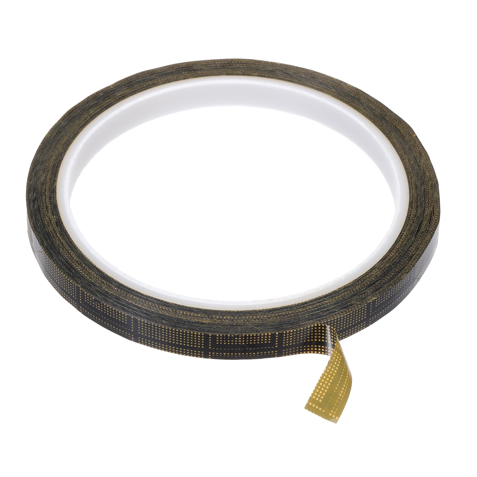 PATIKIL Antistatic Tape 2.36 Mil Thick 1/4 Inch x 39 Yards Conductive Adhesive Grid ESD Tape for Circuit Board Laptop Mobile Phone Communication Electronics Parts Black/Yellow