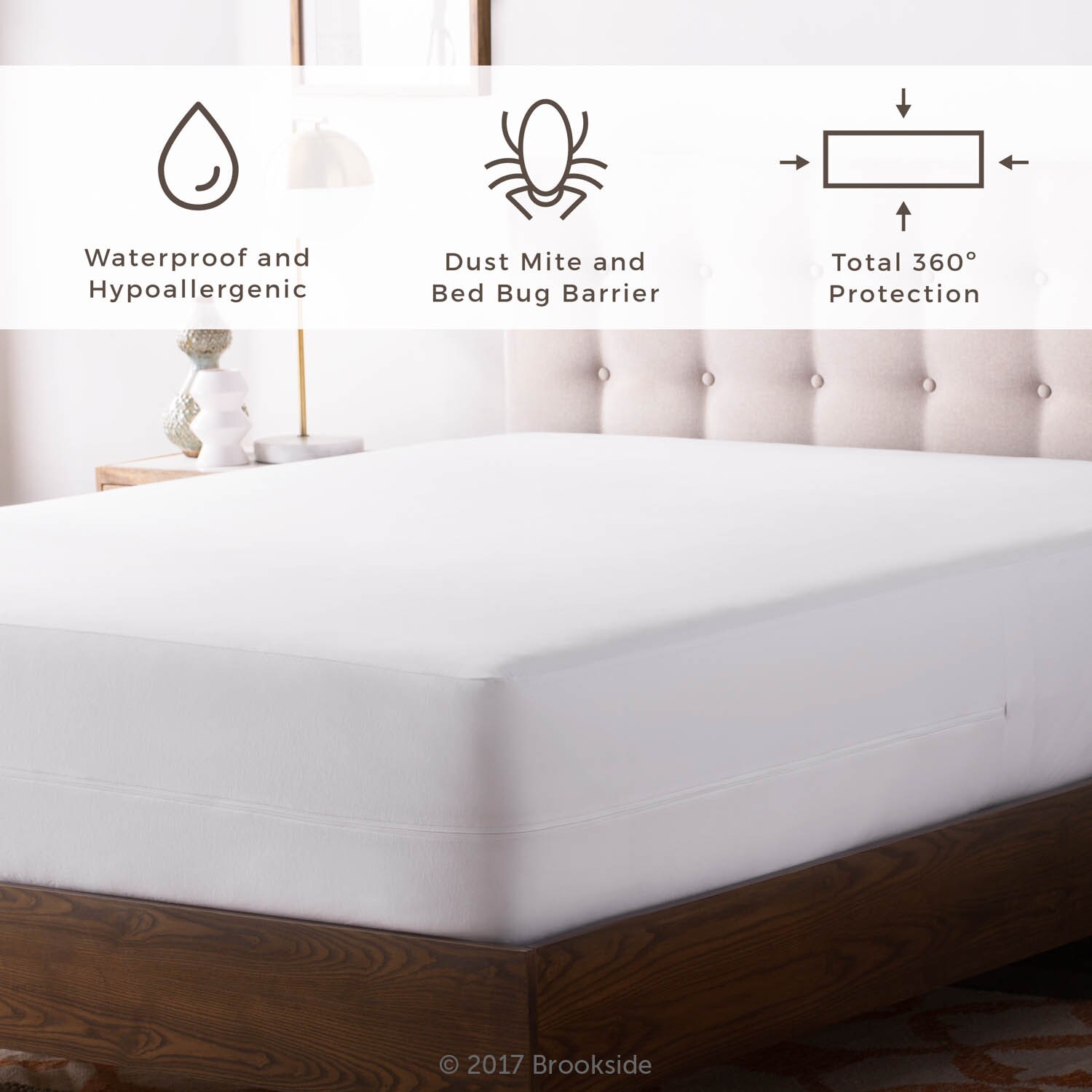 Brookside BSTJQQEP Mattress-Covers - View #5
