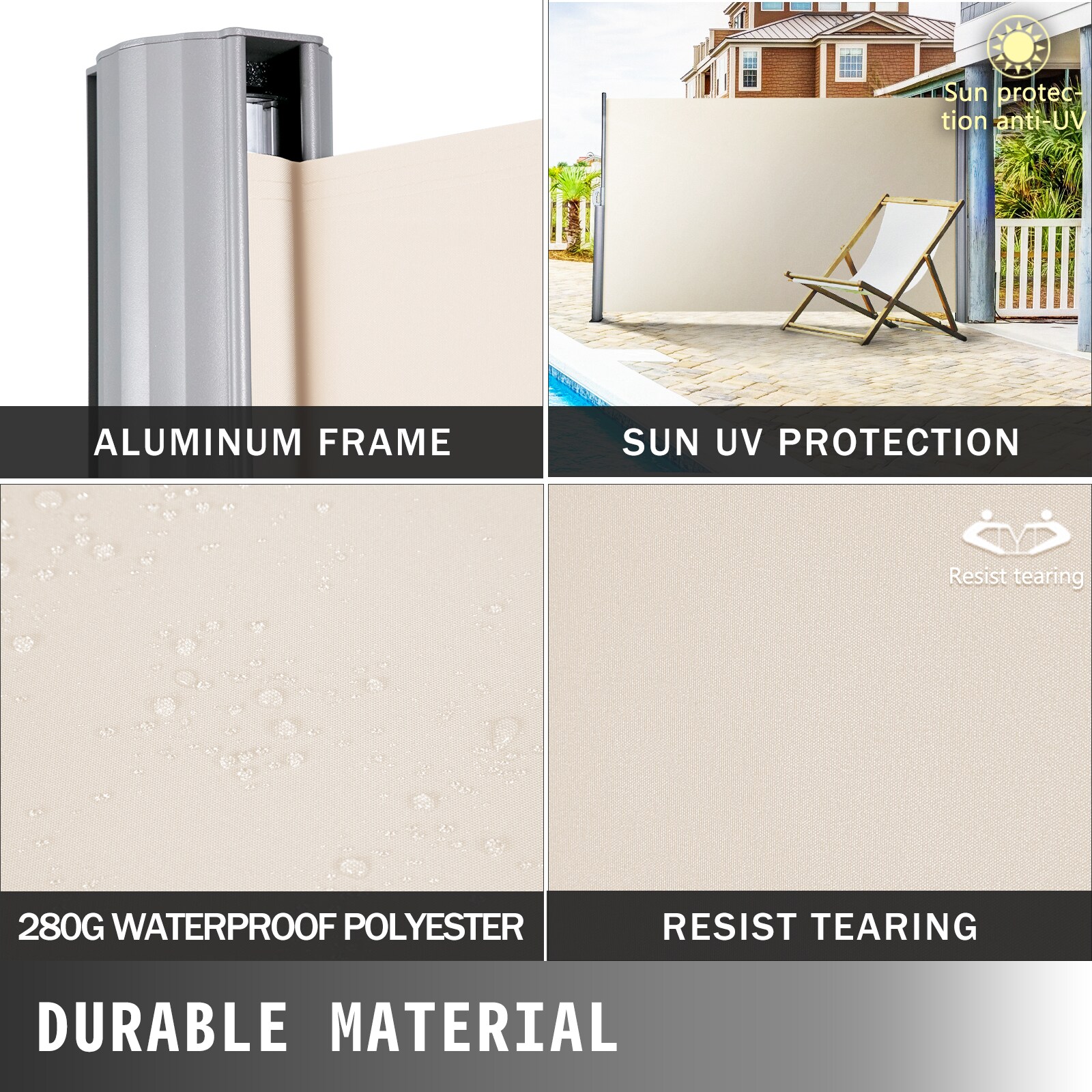 VEVOR ZYPF180X300CMM001V0 awnings - View #3
