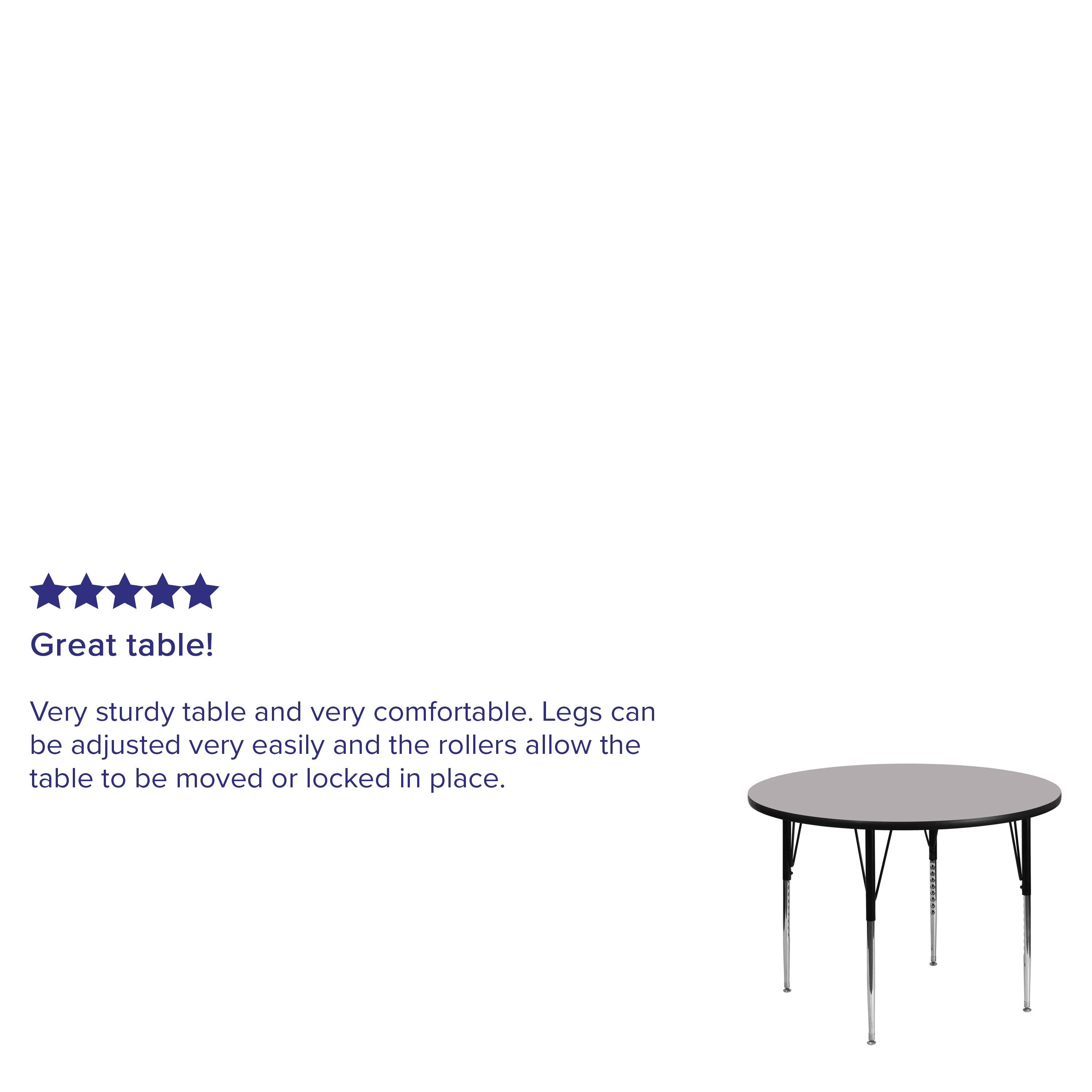 Flash Furniture 847254024914 Kids-Play-Tables - View #3