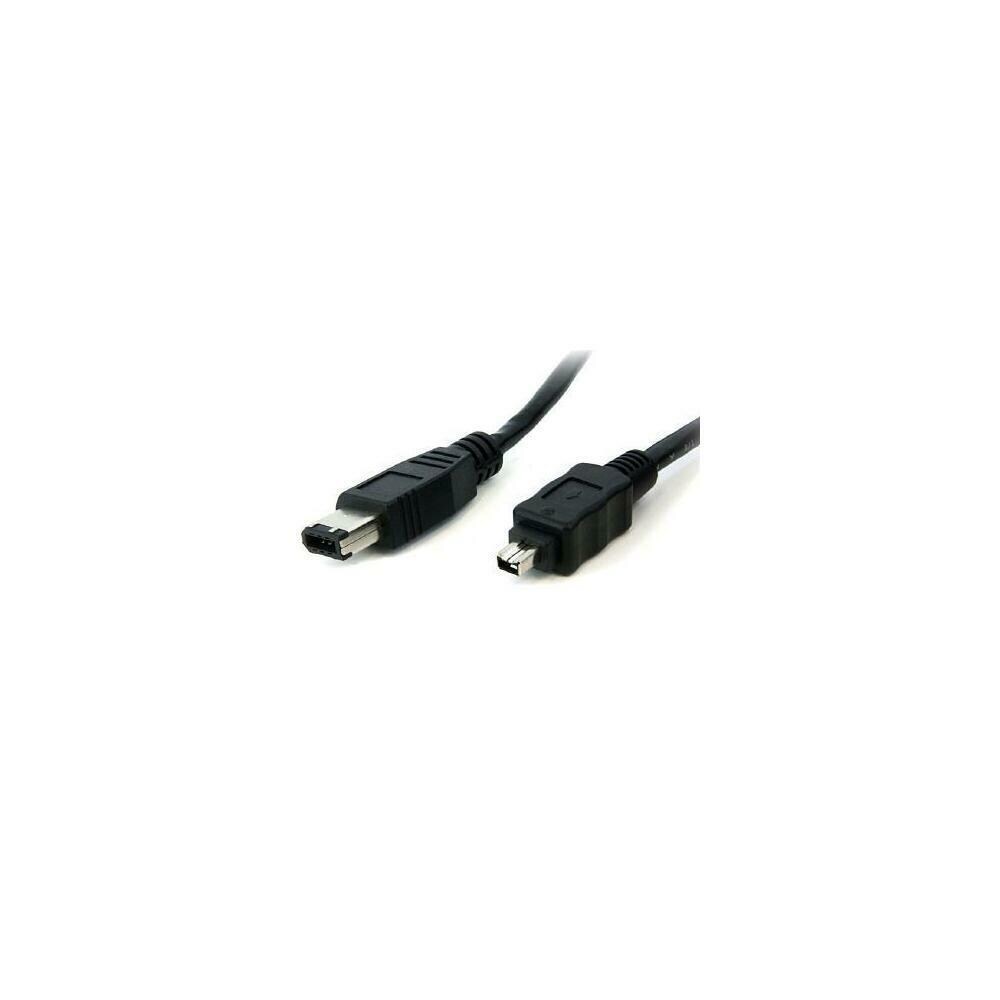 StarTech SY2692259  139446Mm1 1 Ft Ieee-1394 Firewire Cable 4-6 M.M
