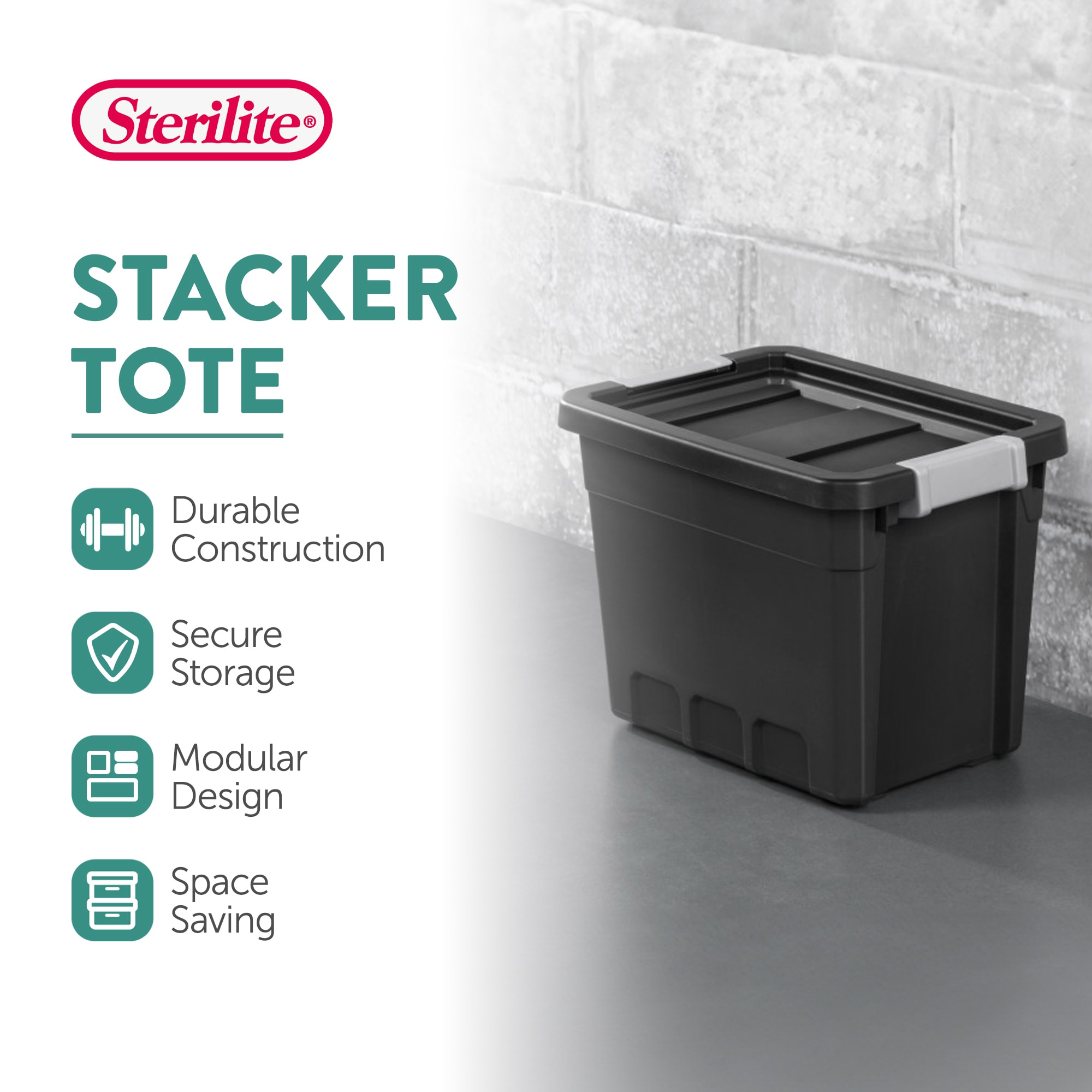 Sterilite 295178 Bins-Baskets - View #2
