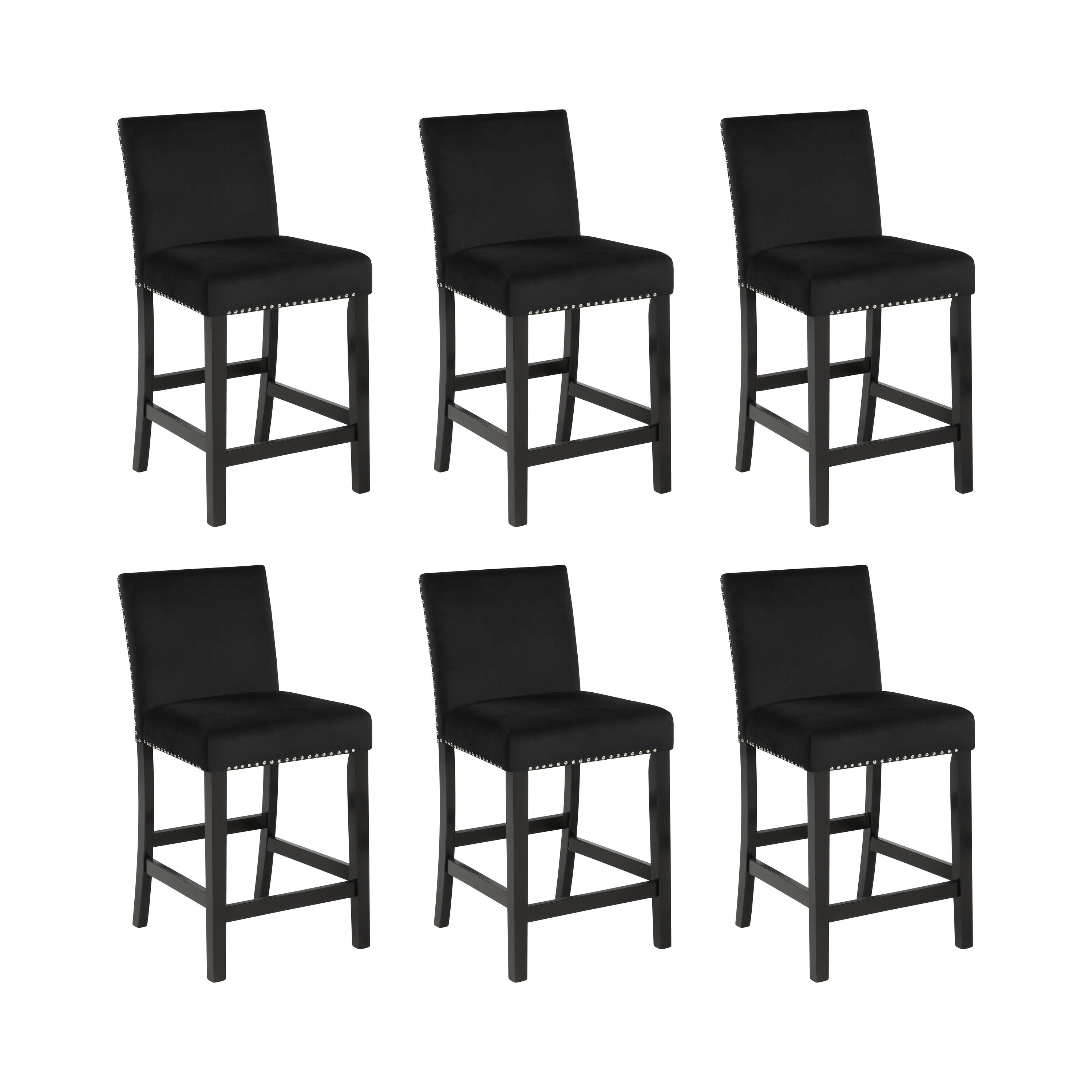 New Classic Furniture EC-S-45-D450-6CK2 Dining-Chairs - View #2