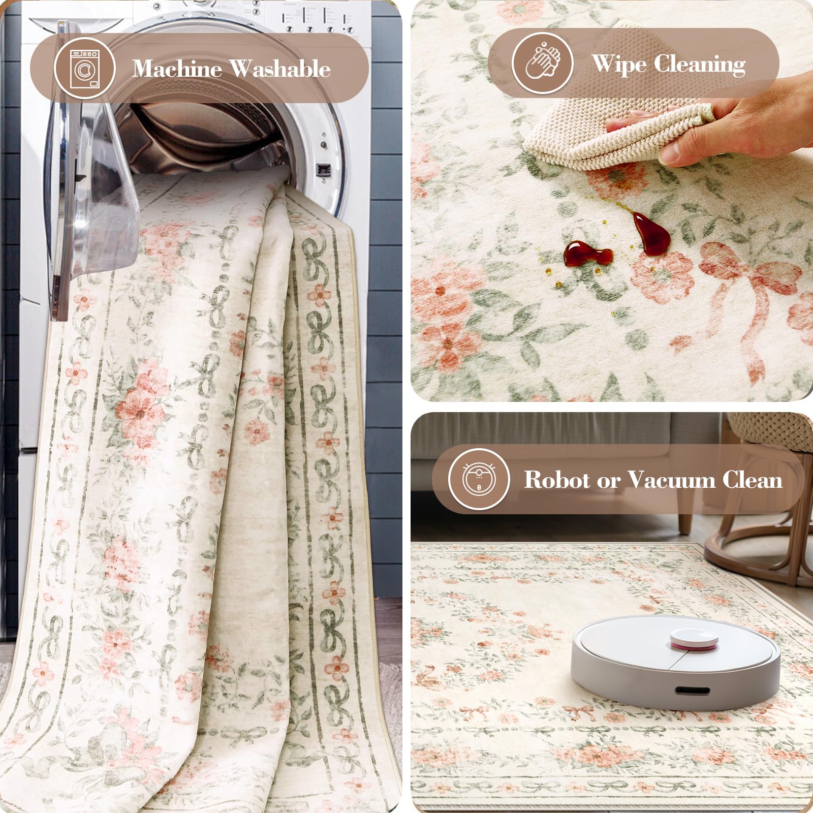 Lahome AR-DYR-456-M8 rugs - View #4