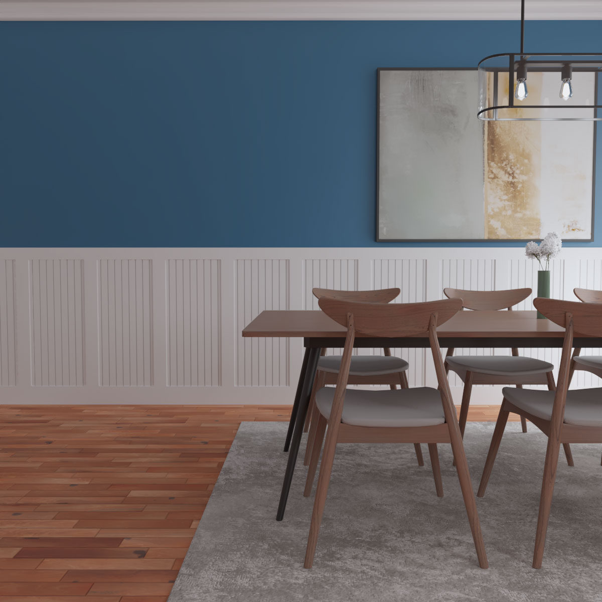 Ekena Millwork WPK44X94FBD Wall-Panels - View #2
