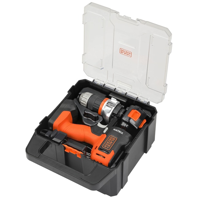 BLACK+DECKER 1-Tool Power Tool Combo Kit with Hard Case (1-Battery Included  and Charger Included) in the Power Tool Combo Kits department at