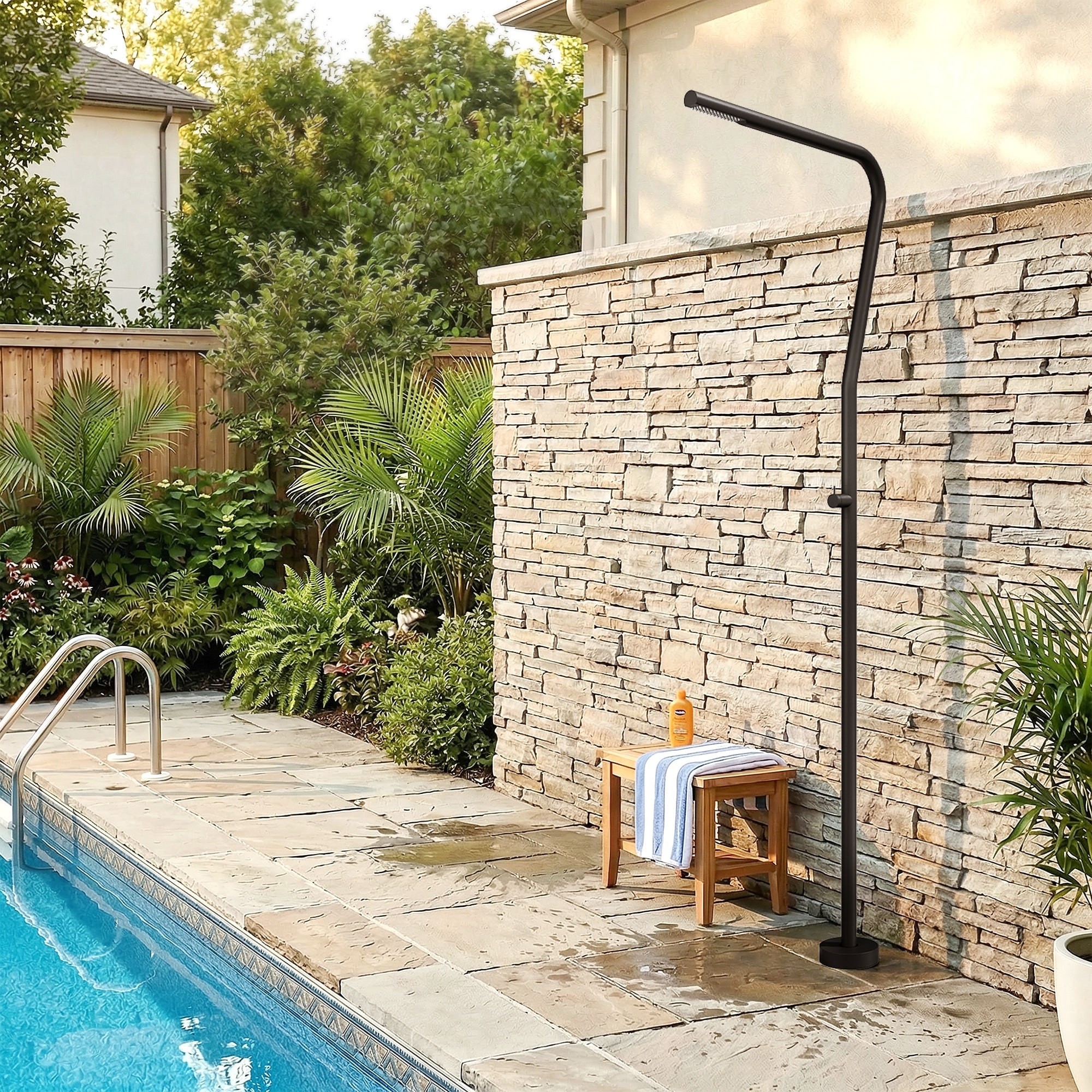 MODLAND MDL1OS34MB4 Outdoor-Showers - View #2