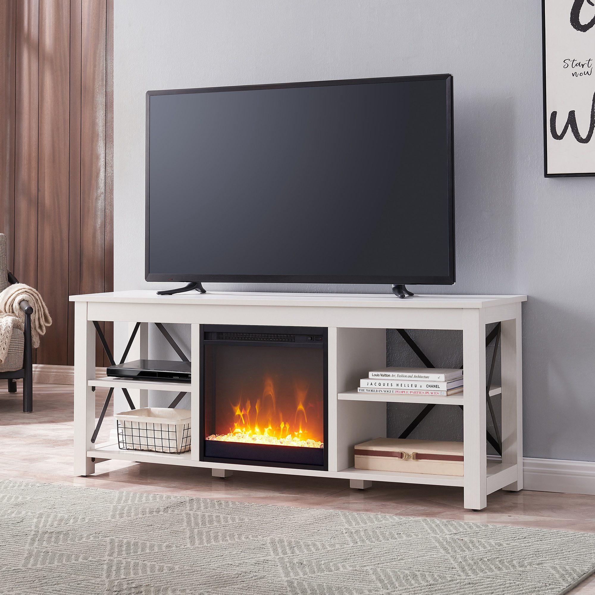 Hailey Home TV1012 Tv-Stands - View #2