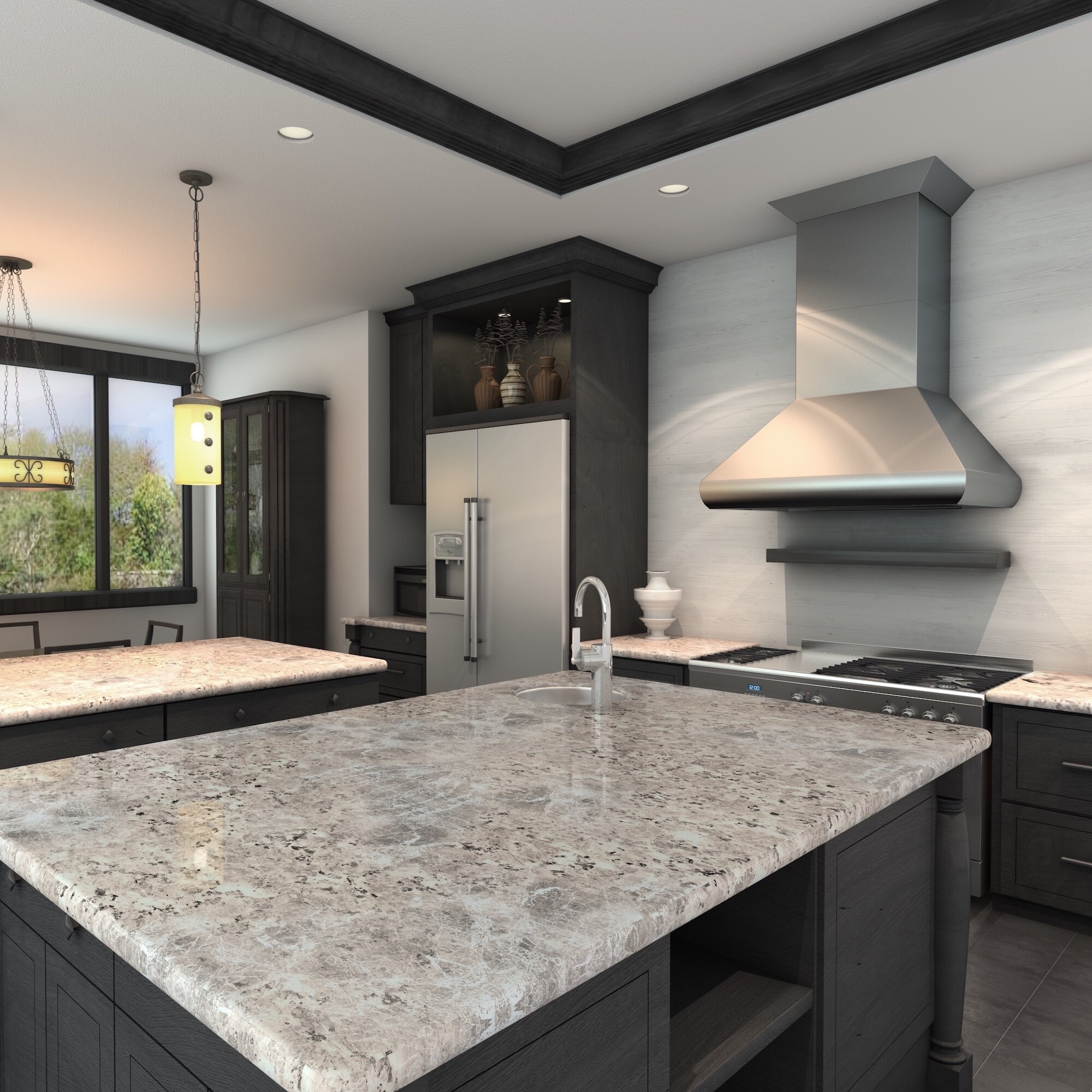 ZLINE KITCHEN & BATH 587-48 Wall-Mounted-Range-Hoods - View #9