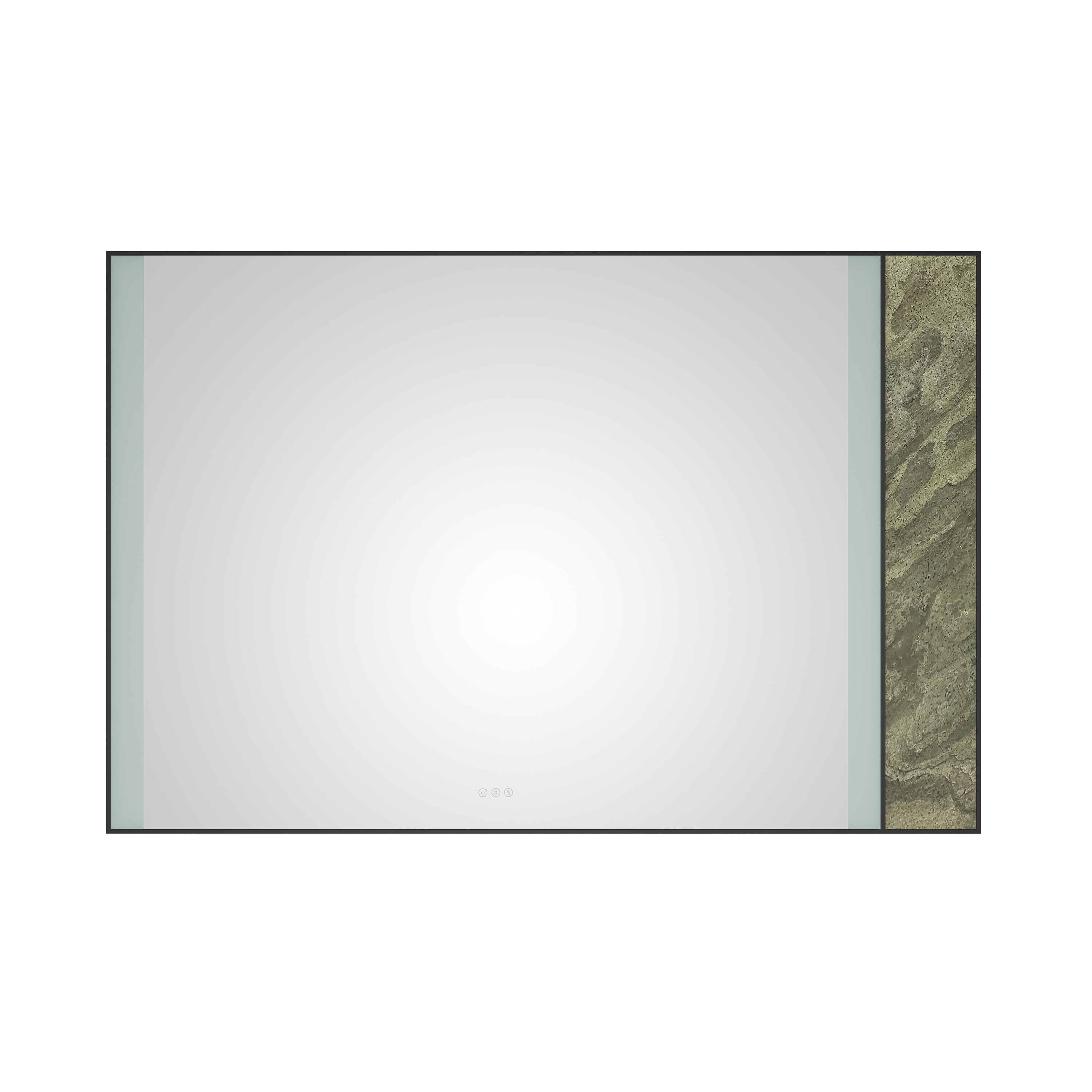 Vacolite KP37248-MB-HS Framed-Bath-Mirrors - View #4