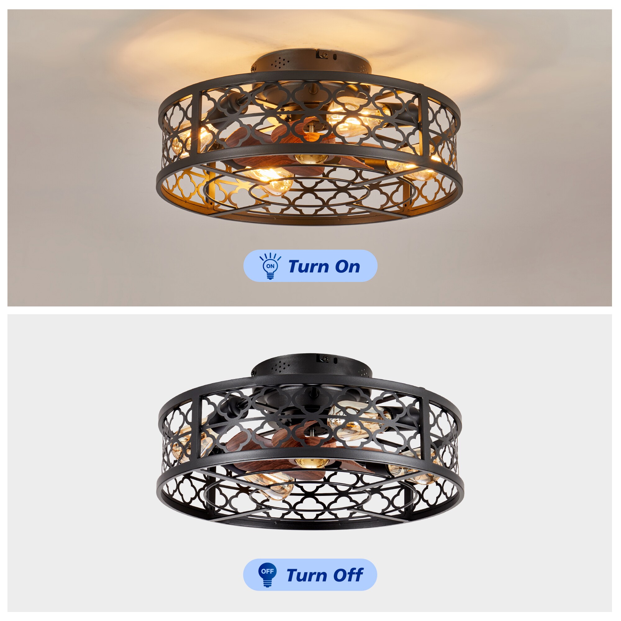Fun Orange FUN26CF137 Ceiling-Fans - View #11