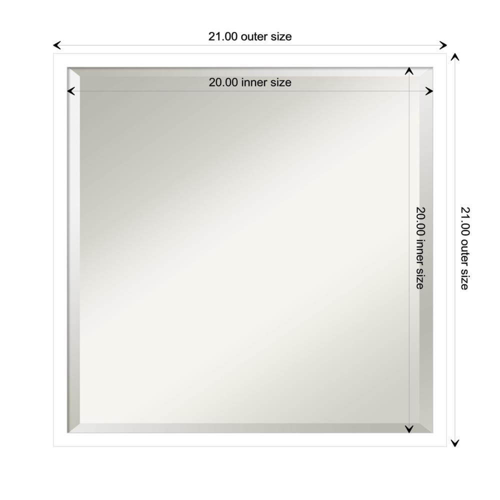 Amanti Art DSW4819390 Framed-Bath-Mirrors - View #8