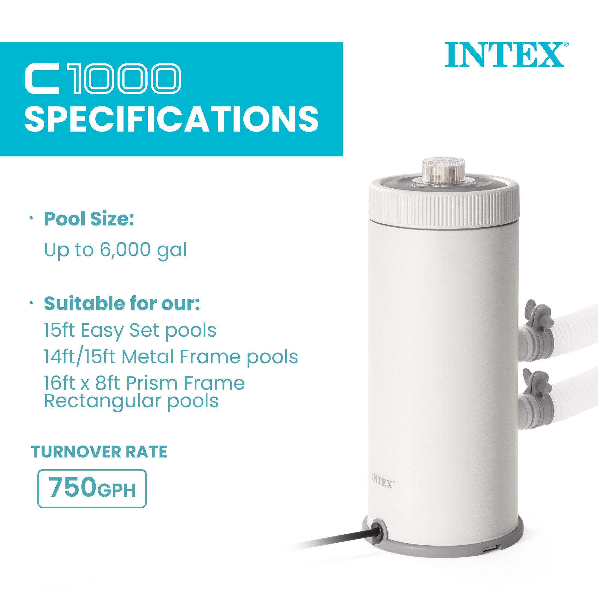 Intex 26637EP Pool-Pumps - View #4