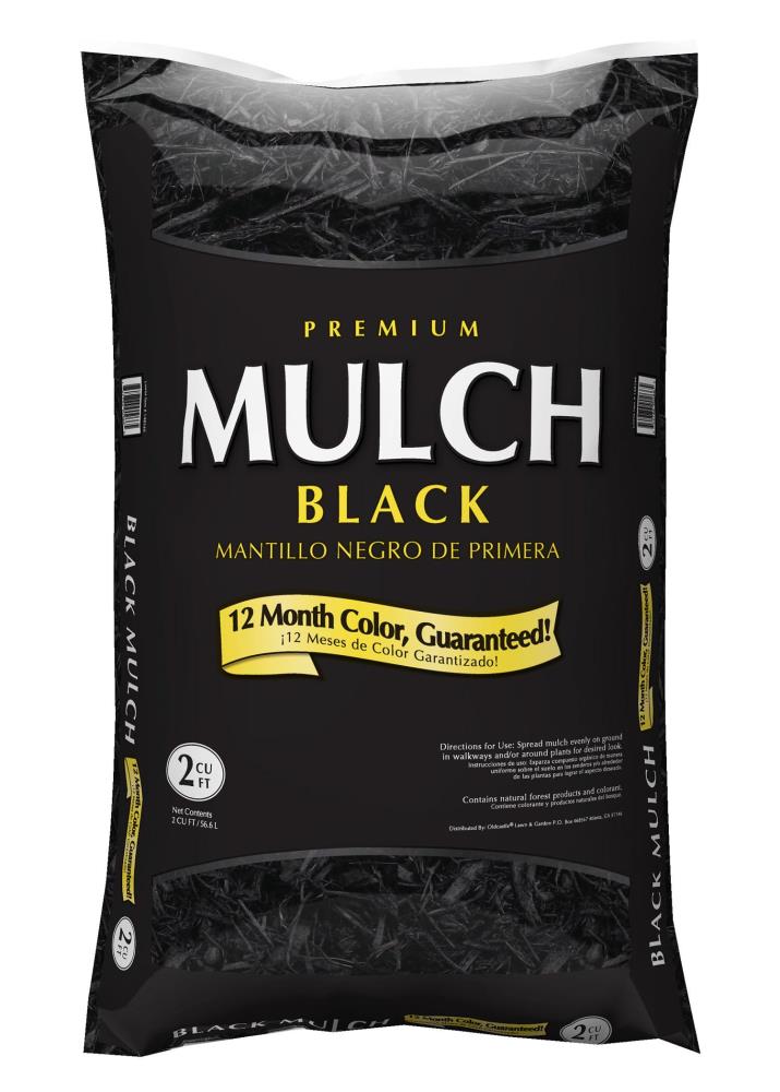 Oldcastle 902665 Premium 2-cu ft Black Hardwood Mulch