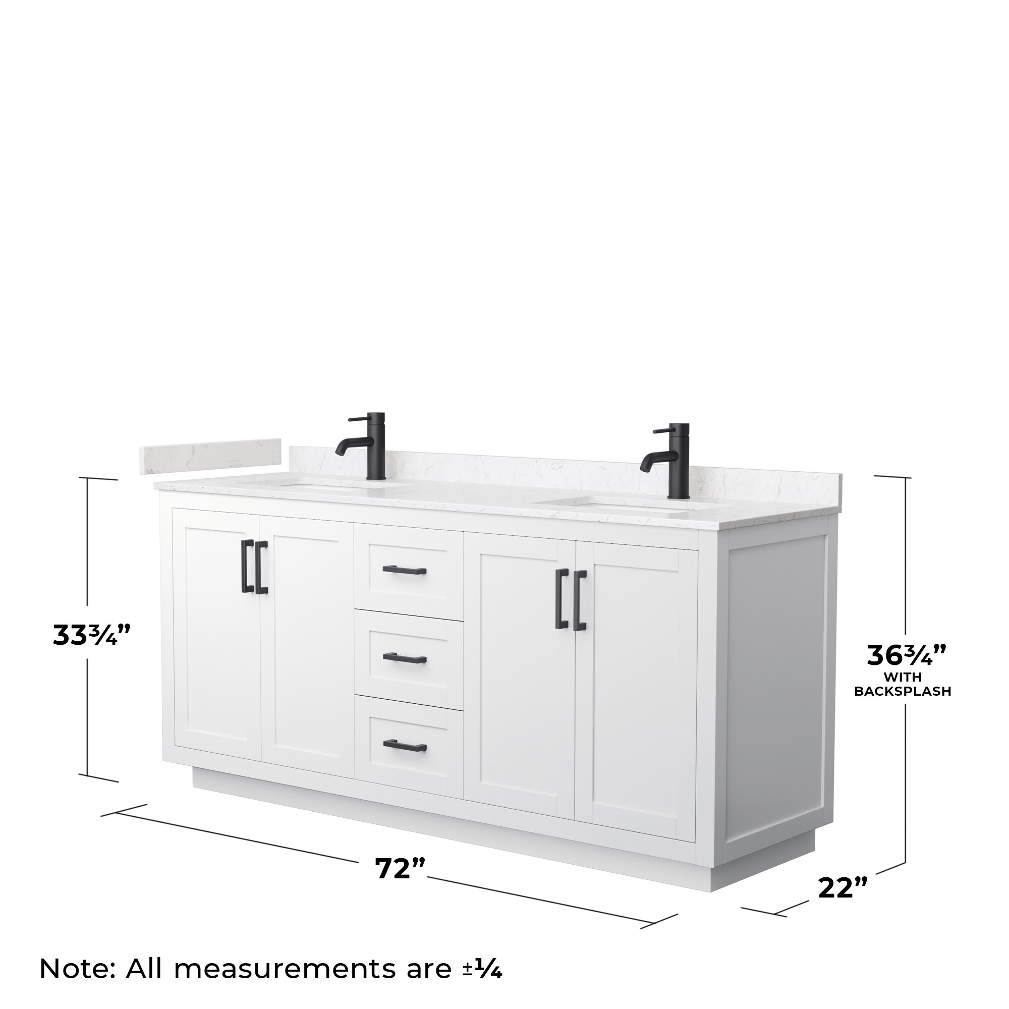 Wyndham Collection WCF292972DWBC2UNSMXX Bath-Vanity-Combo - View #5