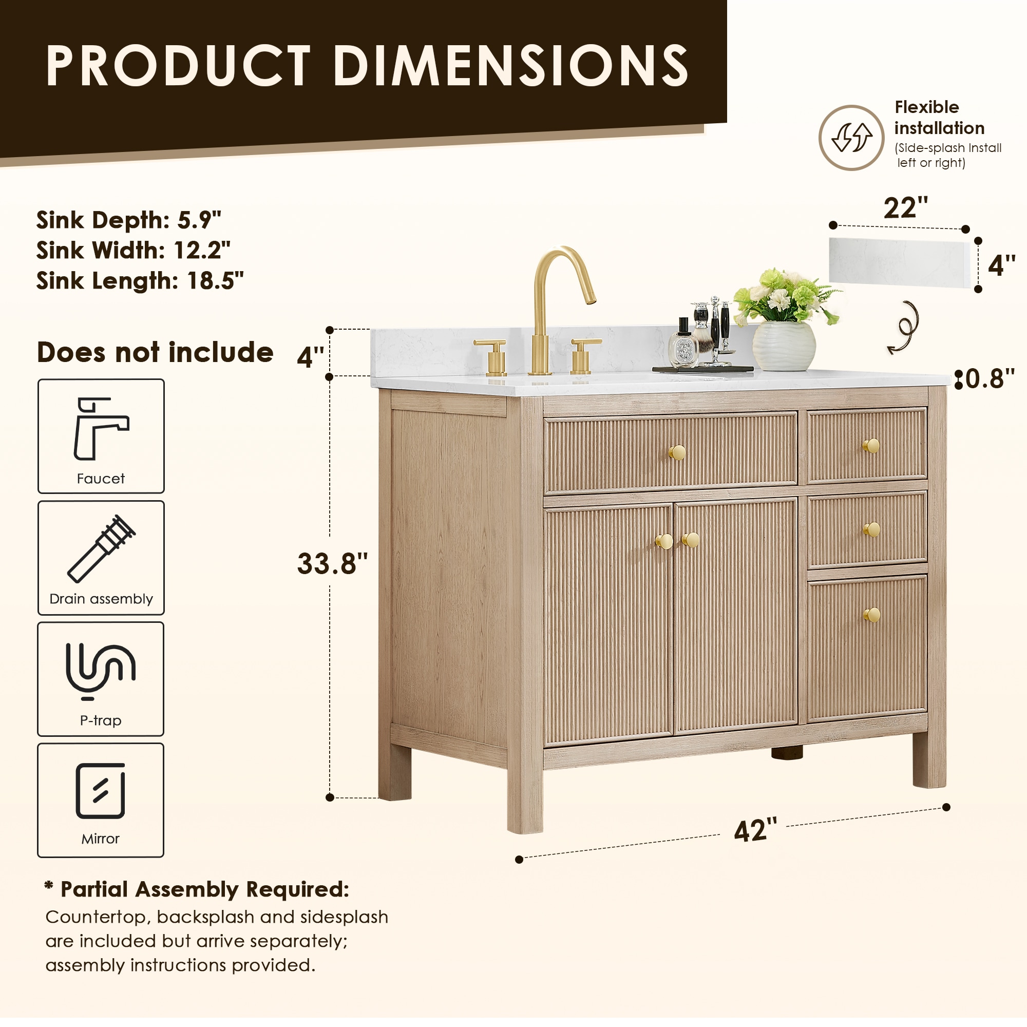 Altair 567042-NK-GW-NM Bath-Vanity-Combo - View #12