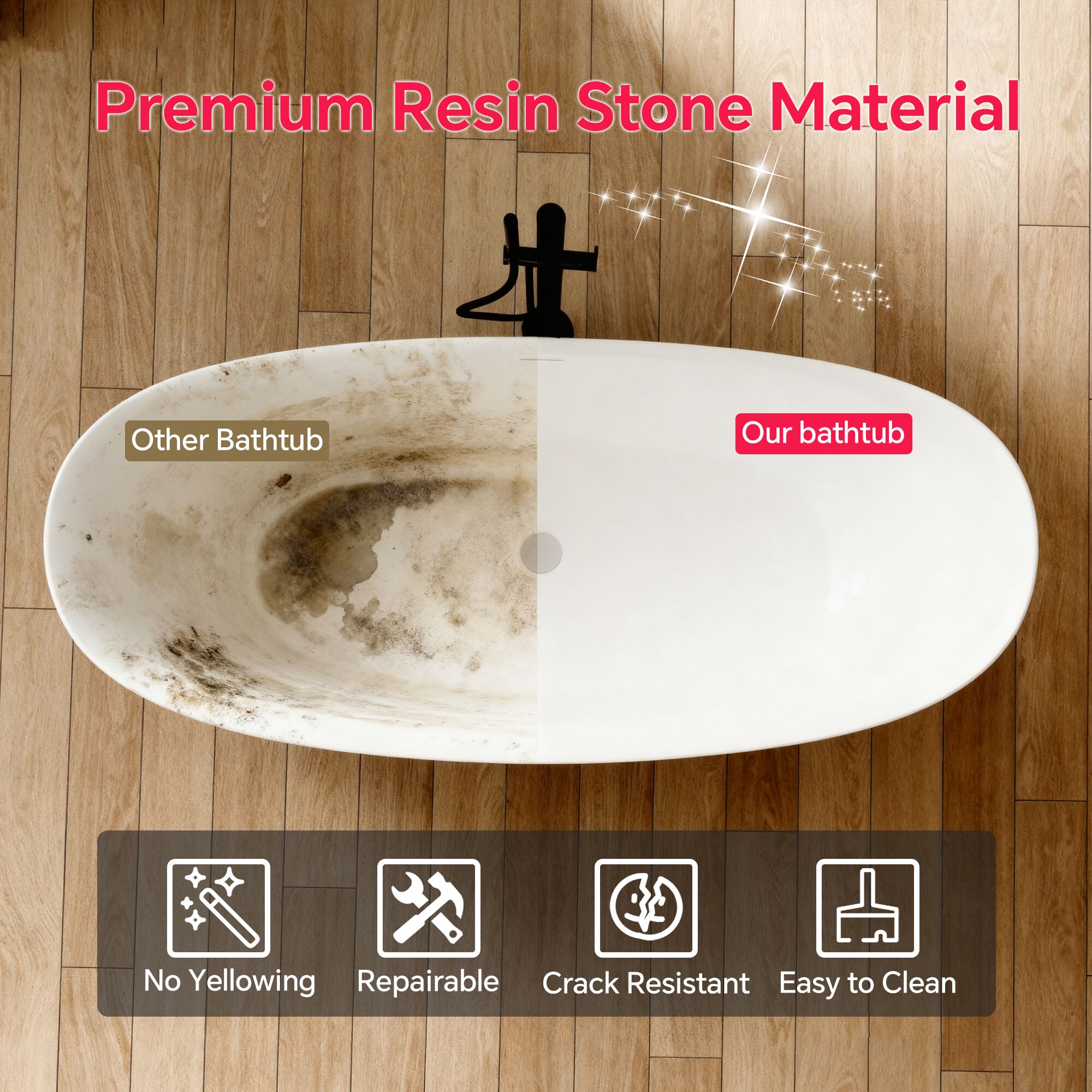 POCCI HAF-015-Y bathtubs - View #6