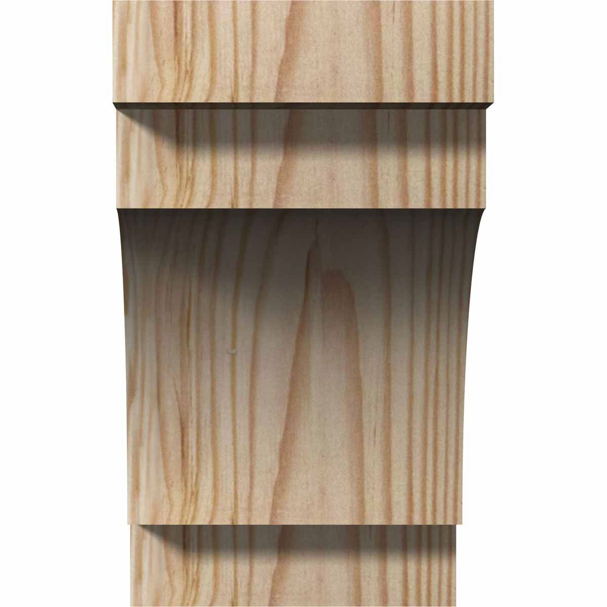 Ekena Millwork COR04X06X06MED00SDF corbels - View #2
