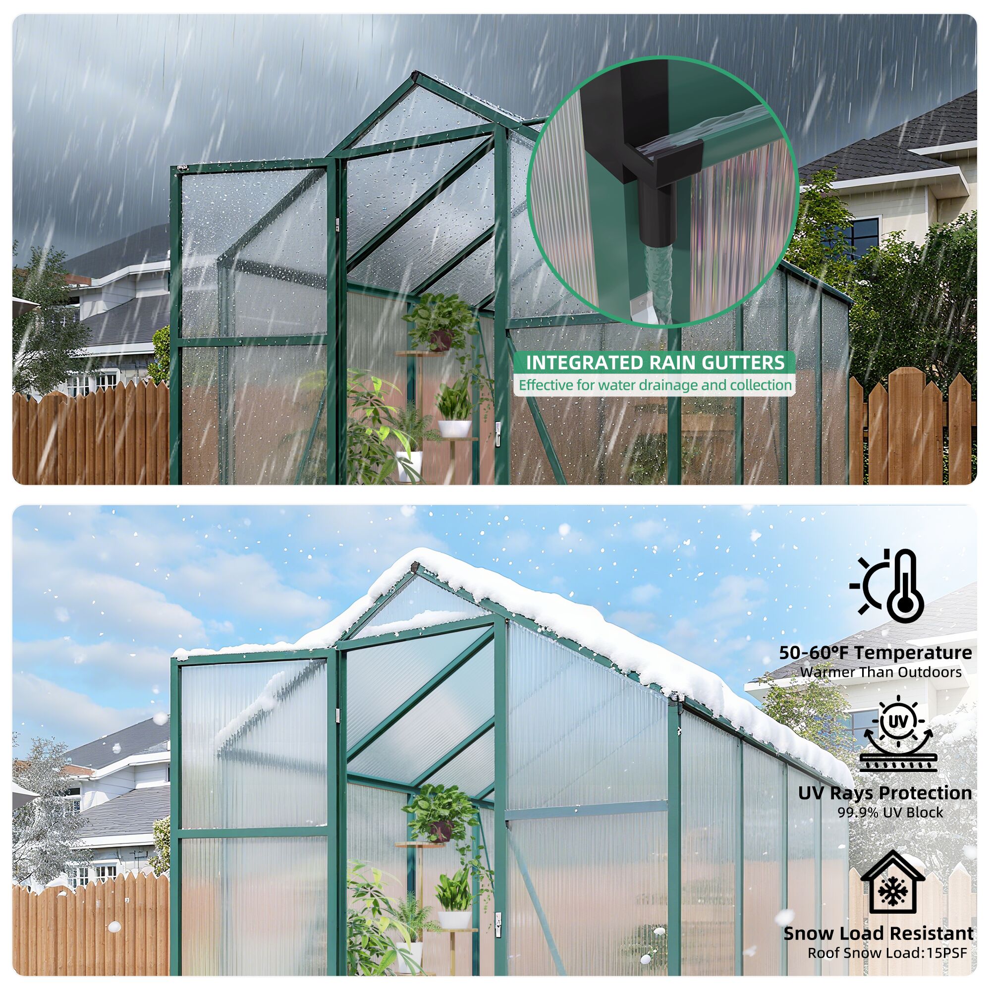 LOVMOR SF-M-W2885S00003 greenhouses - View #3
