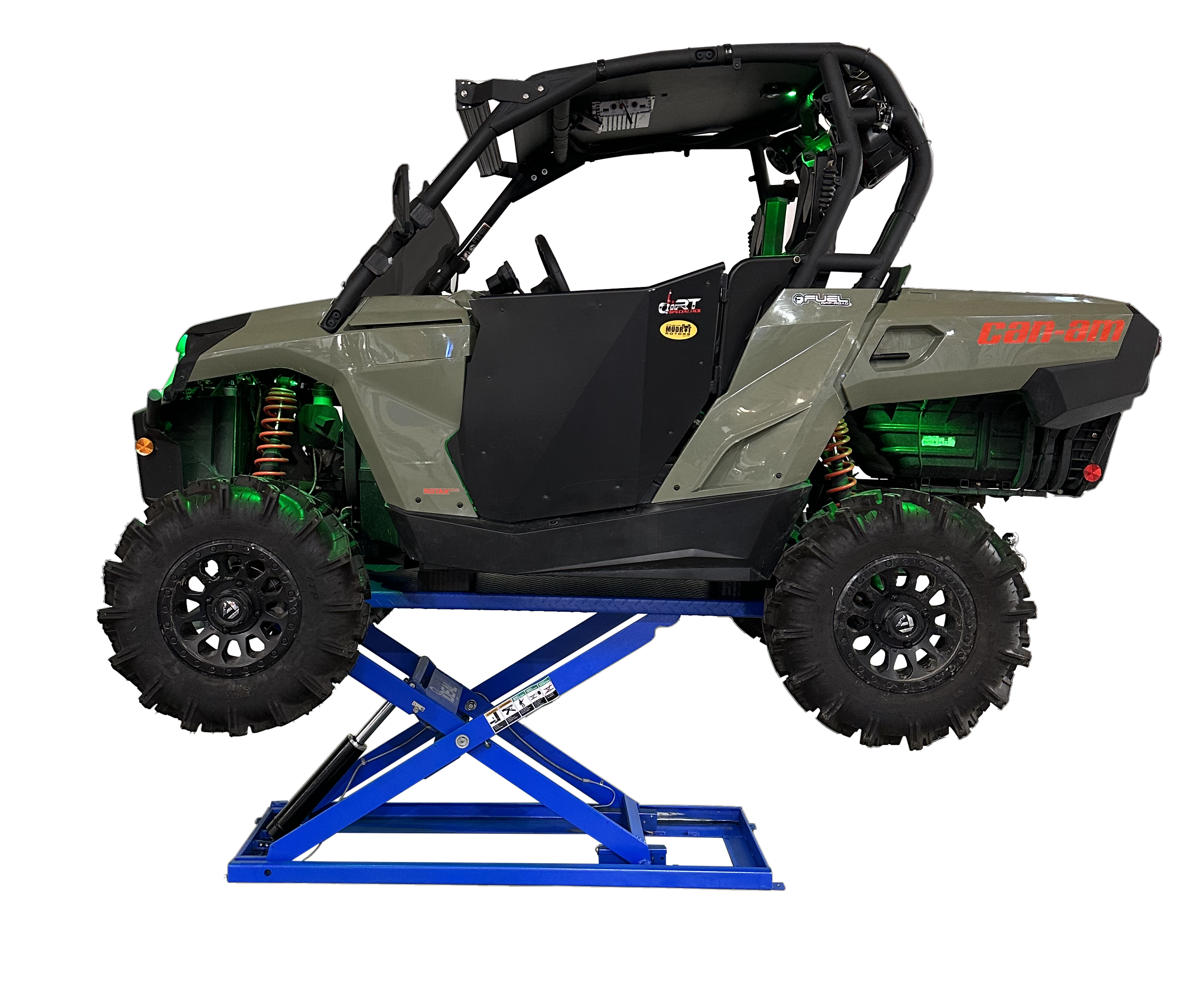 IDEAL UF-2500EH-X Vehicle-Lifts - View #9