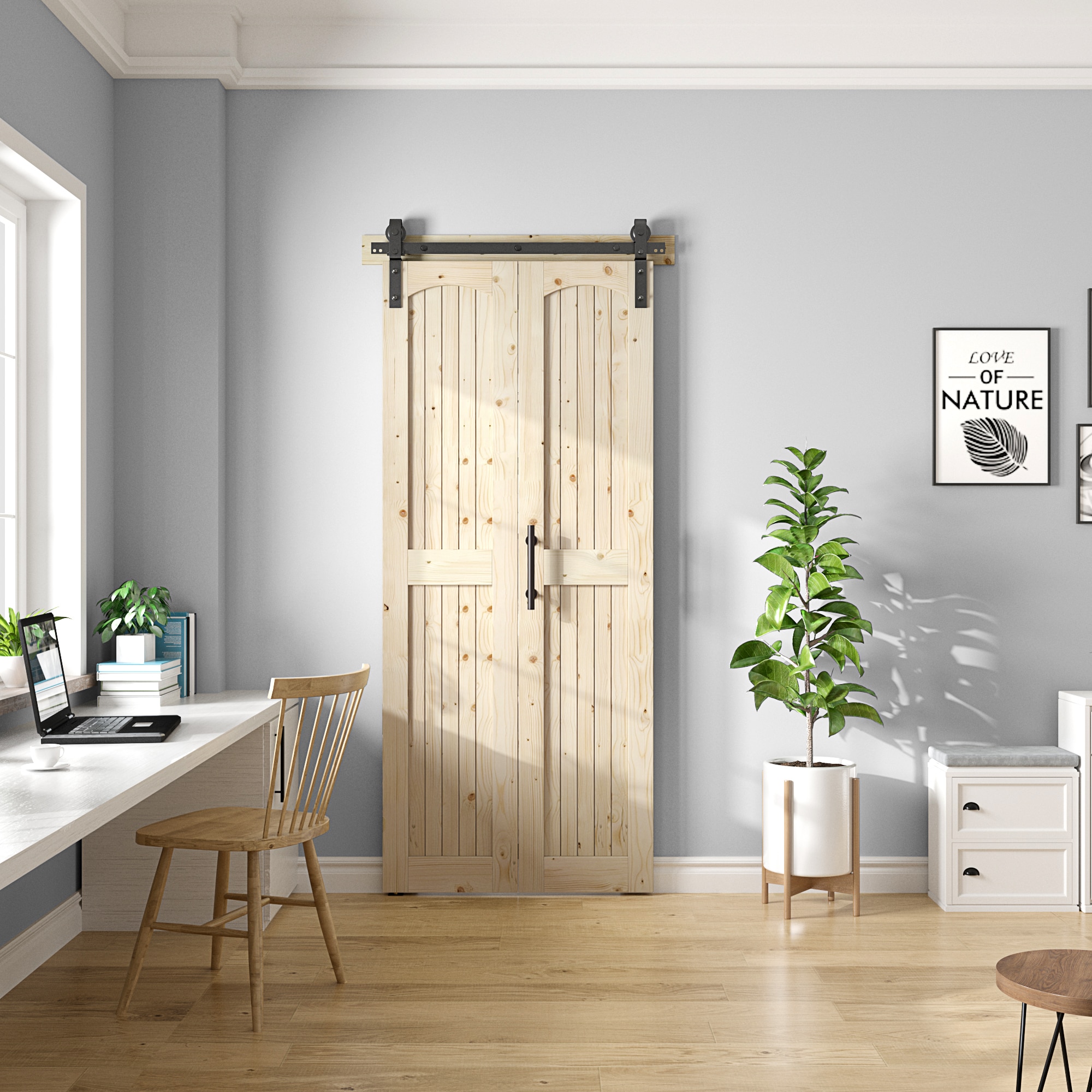 Coast Sequoia Coast Sequoia Barn Doors