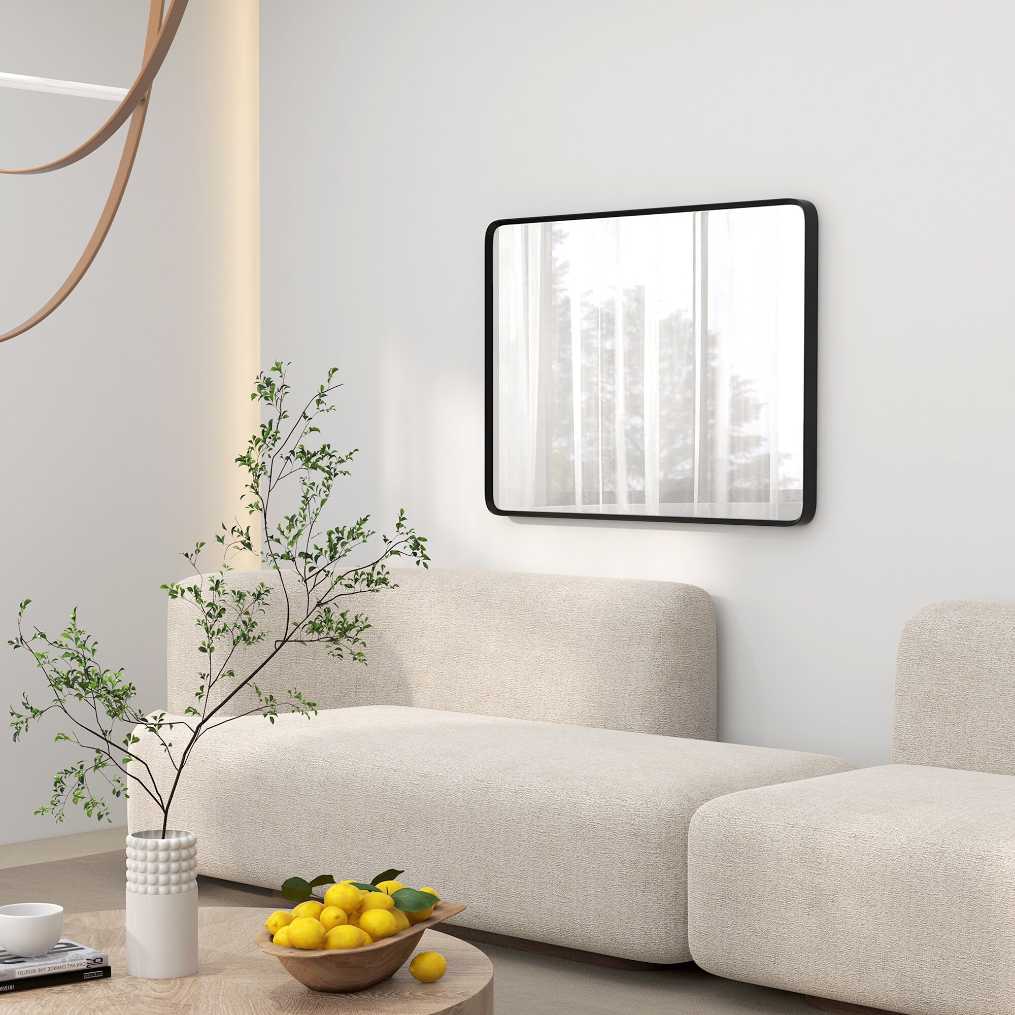 ES-DIY GF3030ROGD Decor-Mirrors - View #4