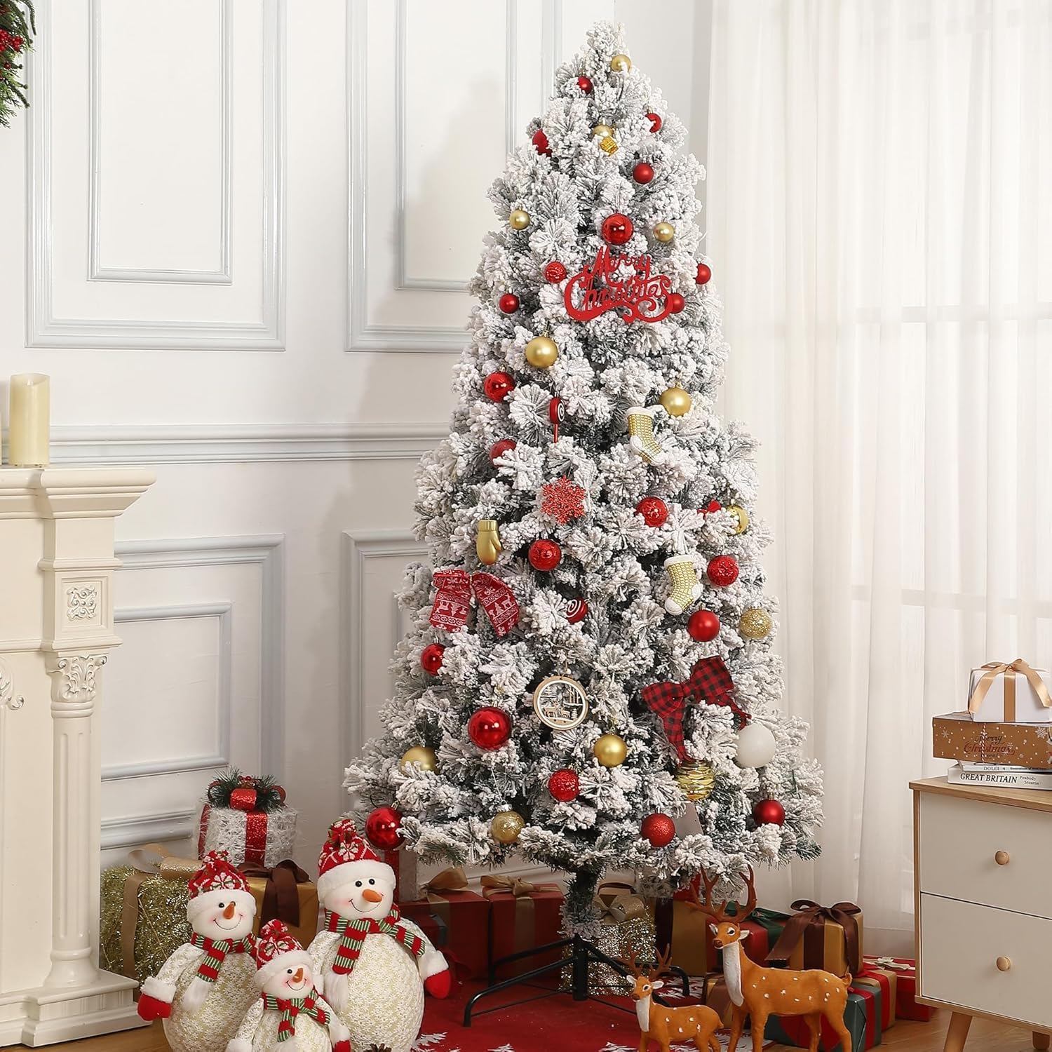 Qeetex DHZ-PHO-336XTASJ Artificial-Christmas-Trees - View #6