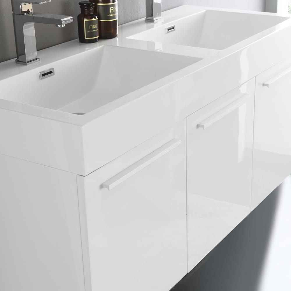 Fresca FVN8092WH-D Bath-Vanity-Combo - View #5