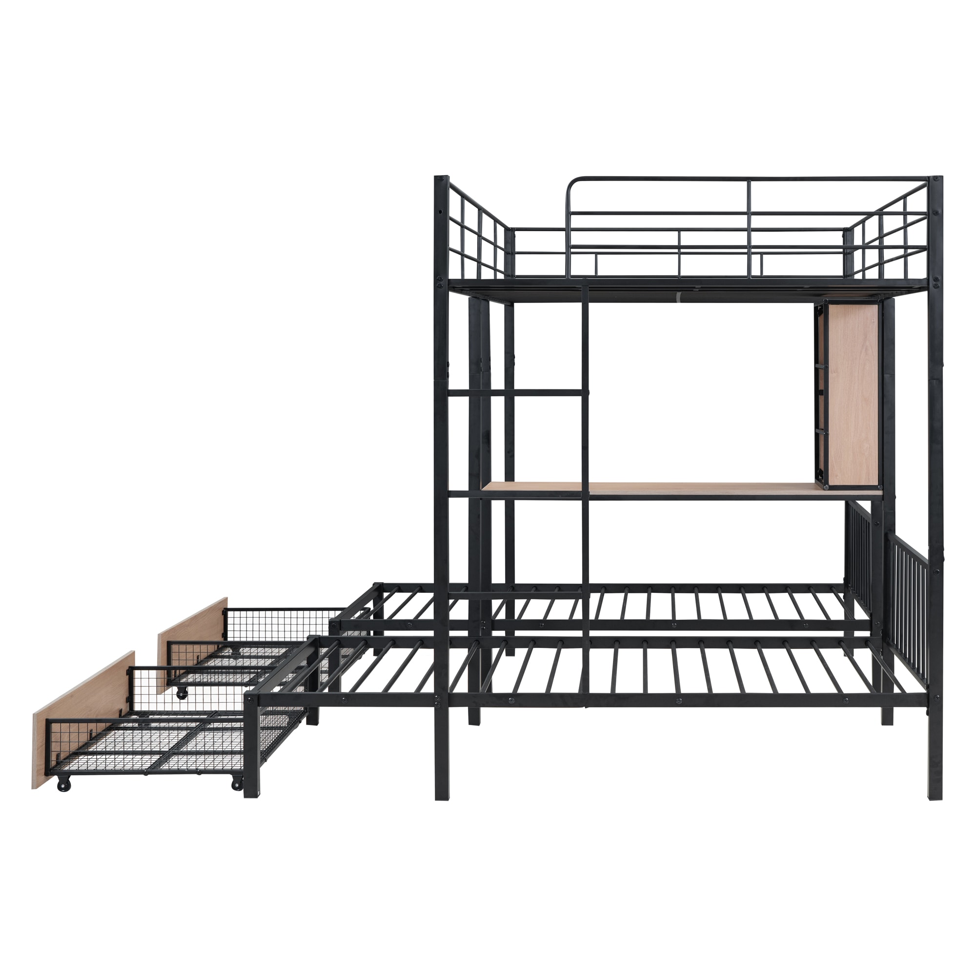 Nestfair LB0028B Bunk-Beds - View #5