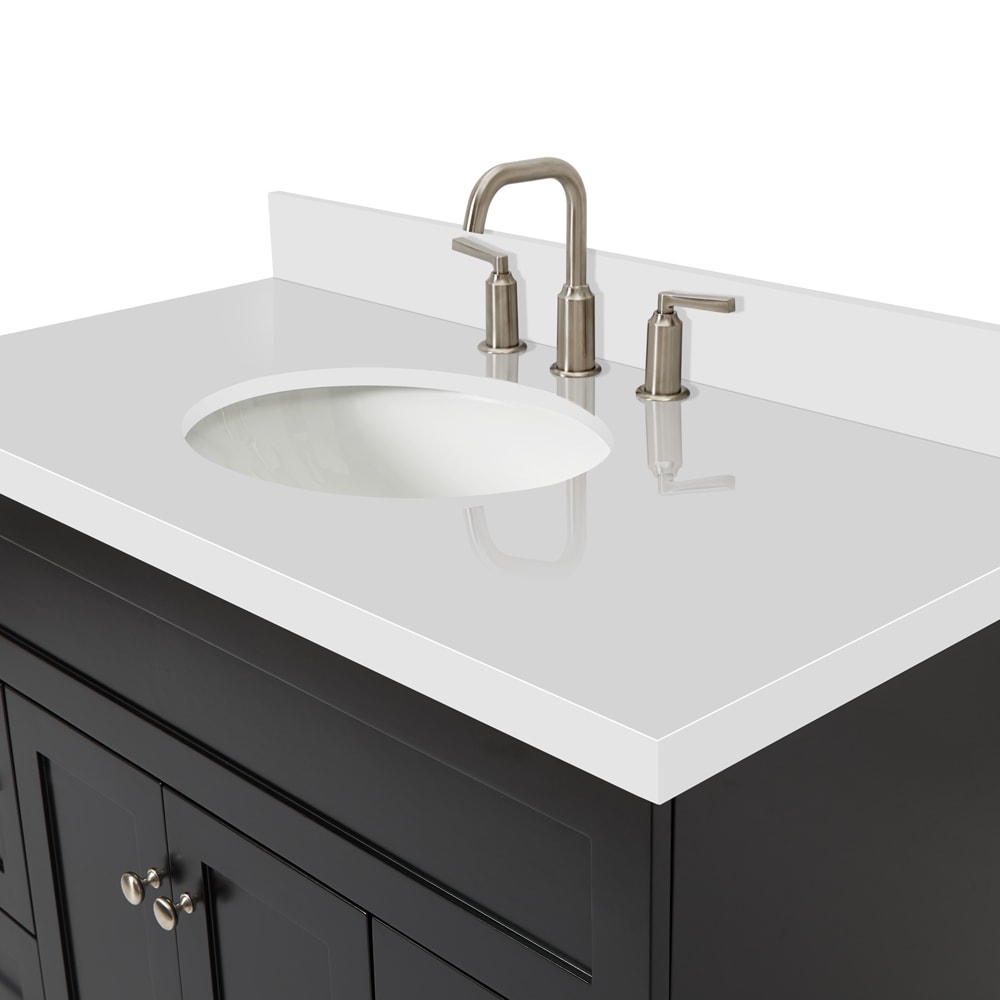 ARIEL F043SWQOVOBLK Bath-Vanity-Combo - View #9