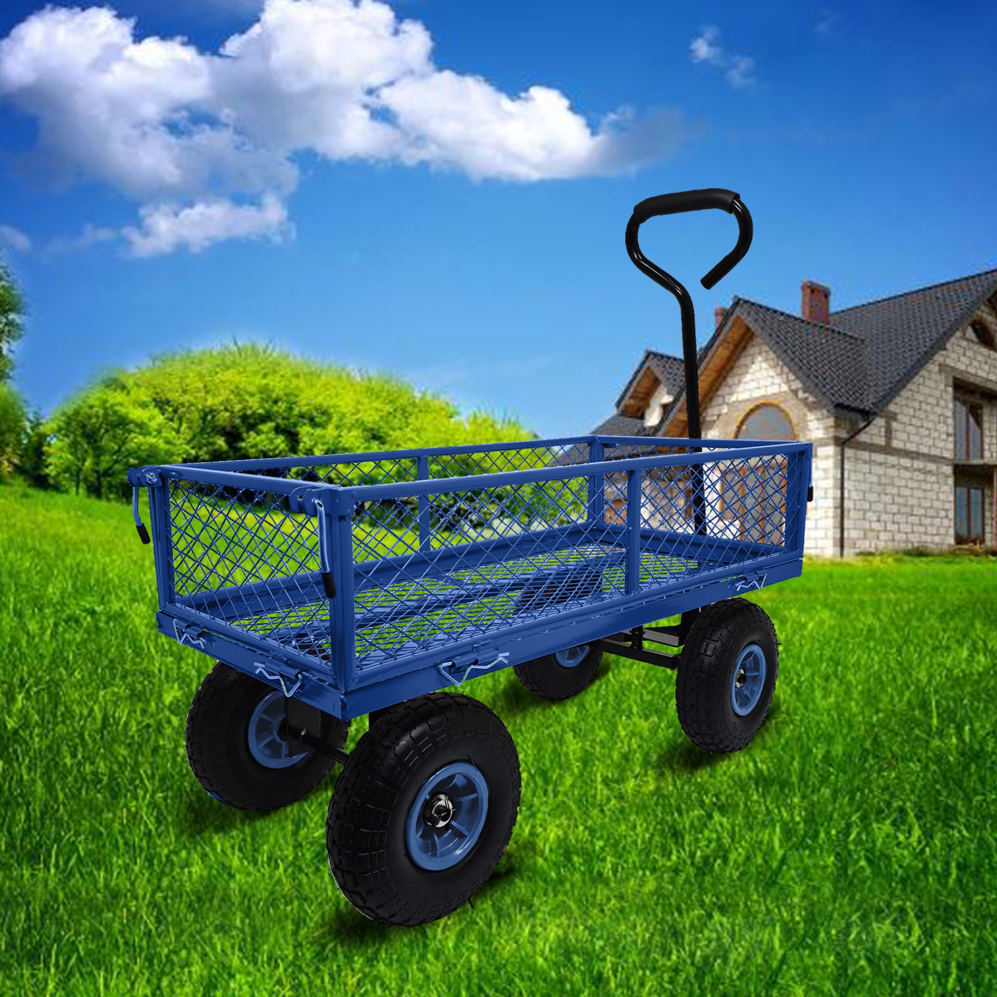 AHIOU HOME ZAZHG-P209579C Yard-Carts - View #6