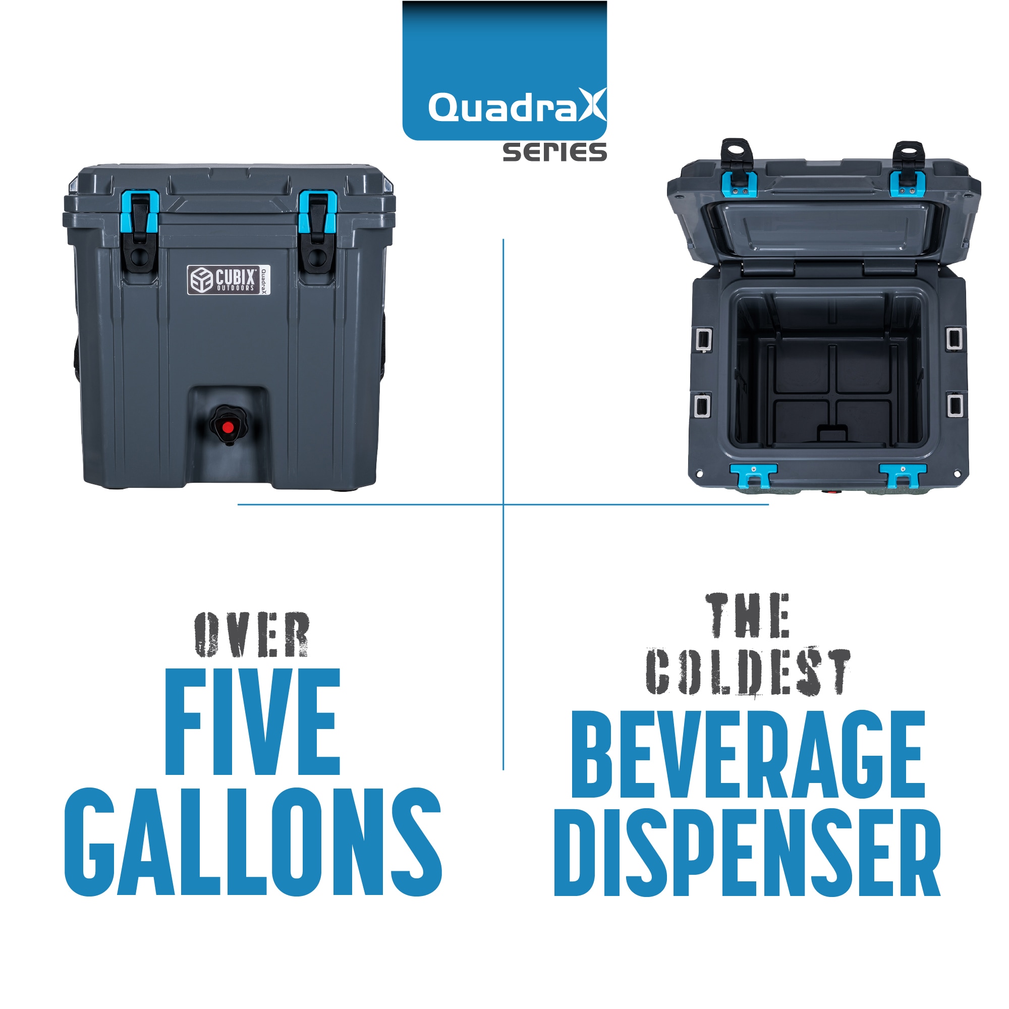 Cubix Outdoors CC-5GAJUGHTRCAM Beverage-Coolers - View #3