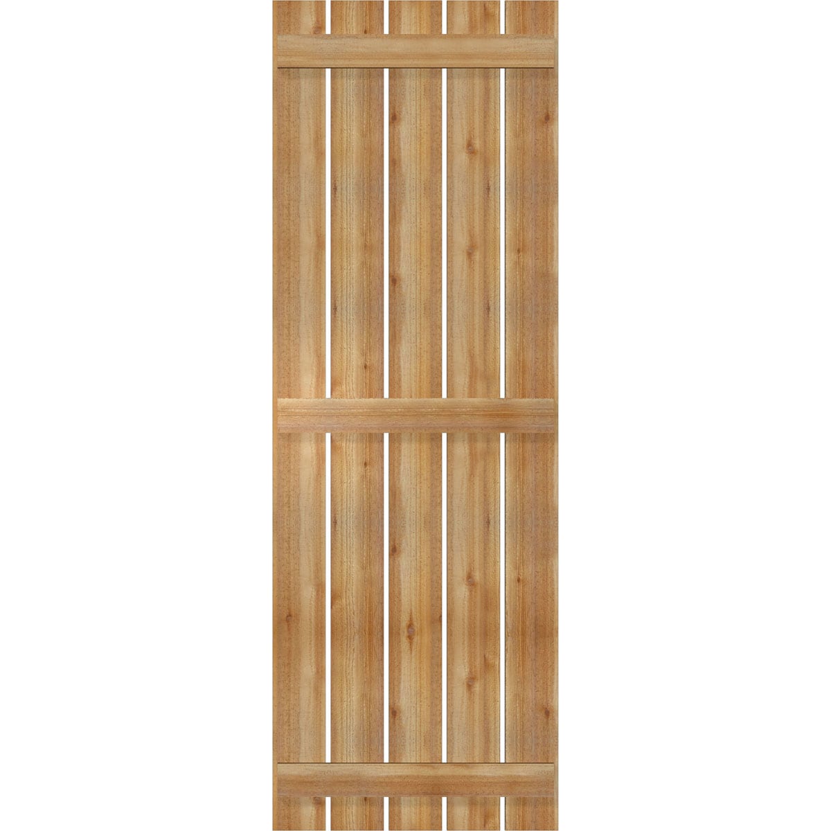 Ekena Millwork RBS06S29X084RWR Exterior-Shutters - View #5