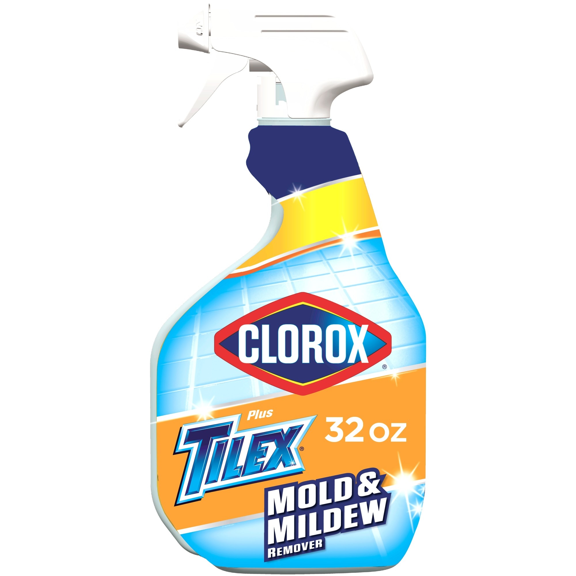 Clorox Nylon Stiff Tile and Grout Brush in the Tile & Grout