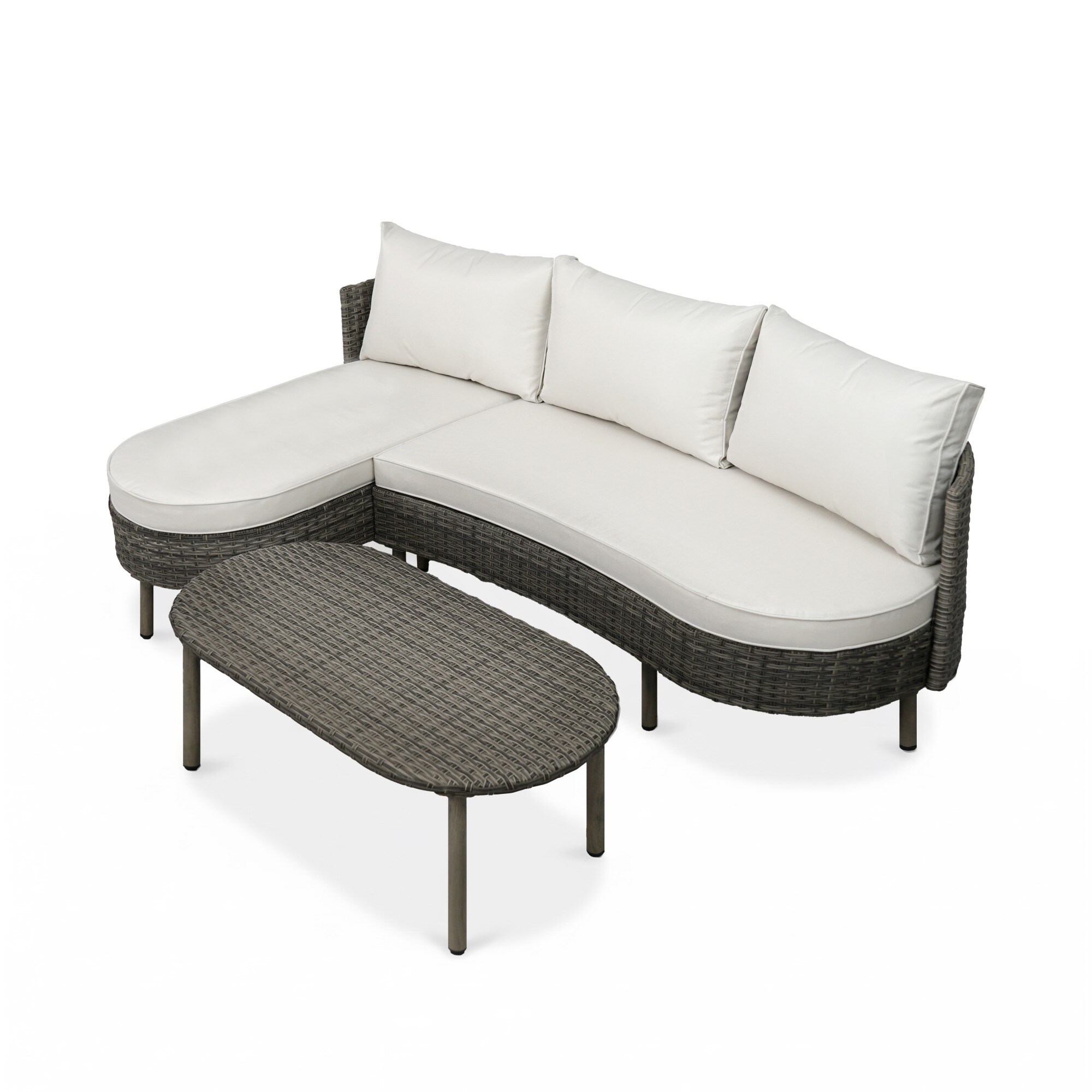 EDYO LIVING HY6011-BG Patio-Conversation-Sets - View #5