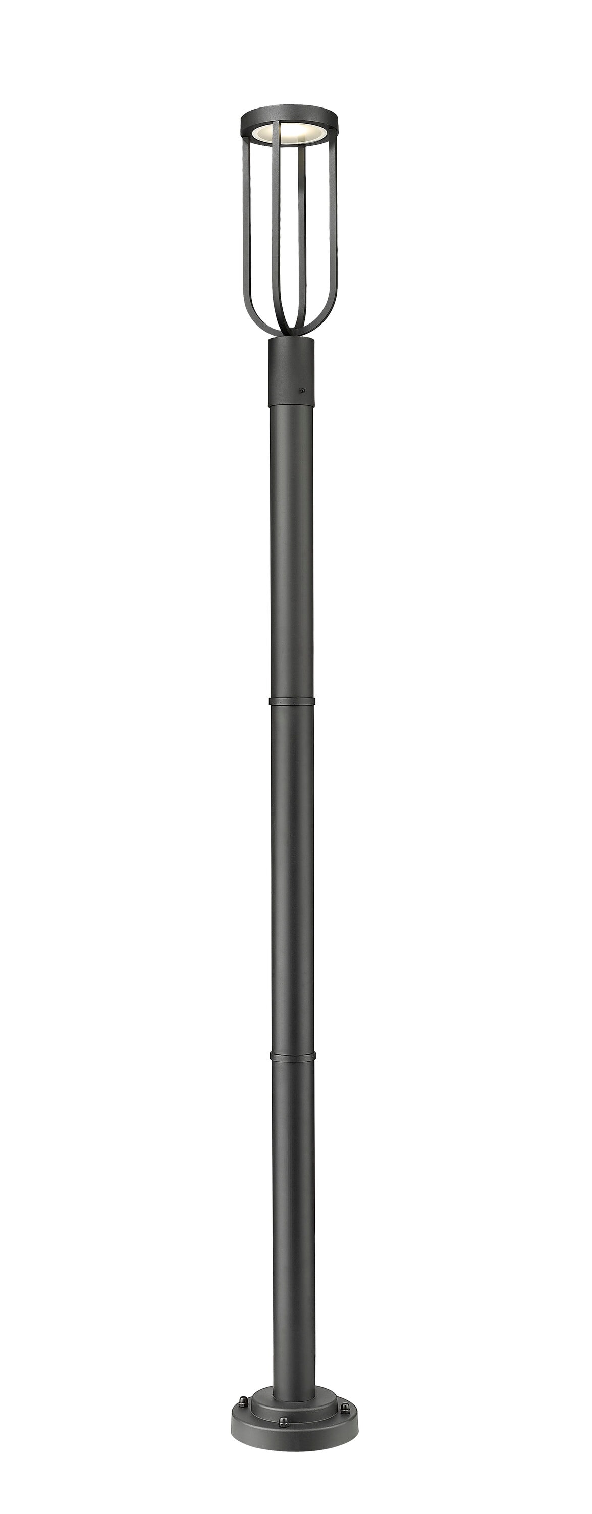 Z-Lite 566PHBR-567P-BK-LED Post-Lights - View #3
