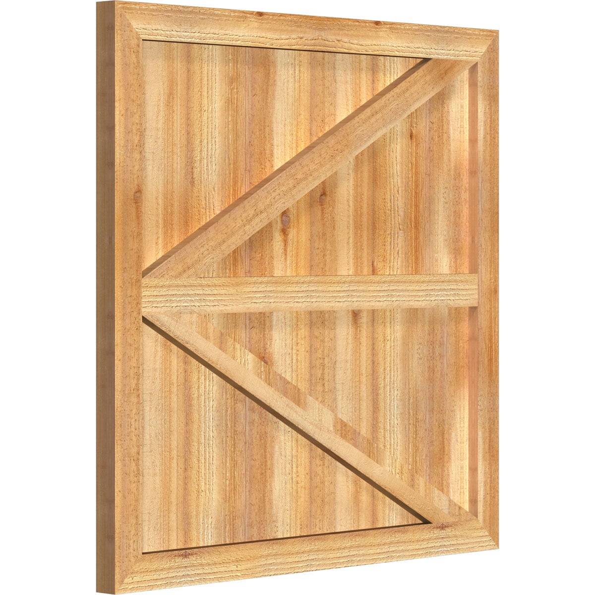 Ekena Millwork RBF06Z32X032RWR Exterior-Shutters - View #2