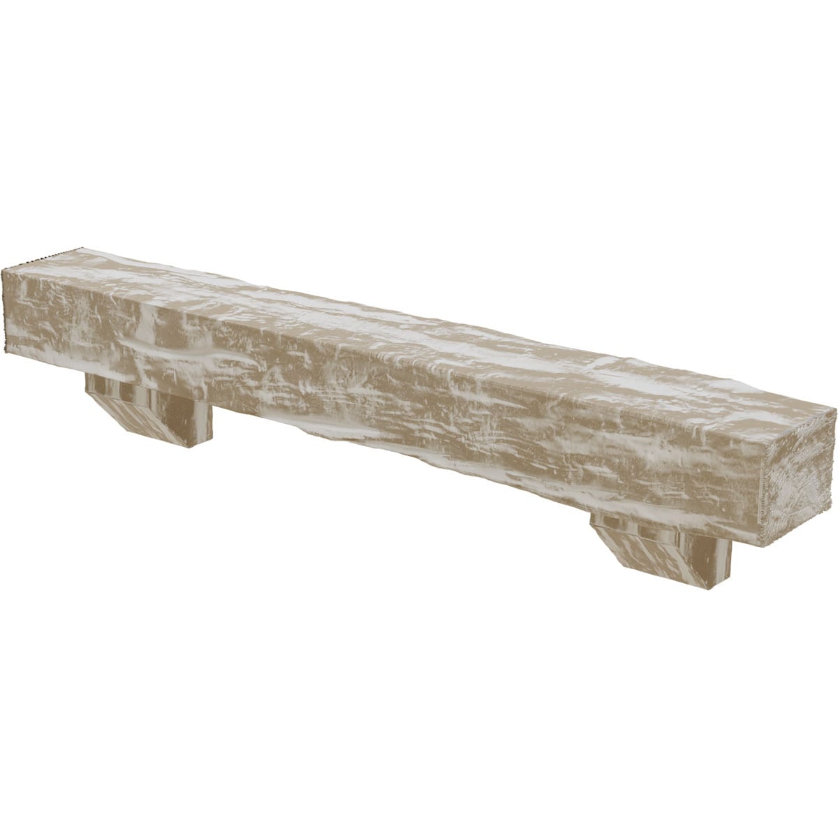 Ekena Millwork MANURW04X06X48ASWH Mantel-Shelves - View #3