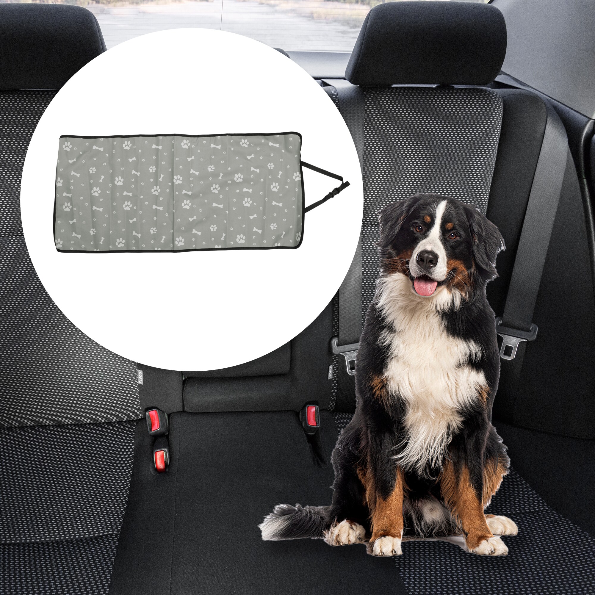 Unique Bargains S26020600UX8805 Dog-Car-Seats - View #2