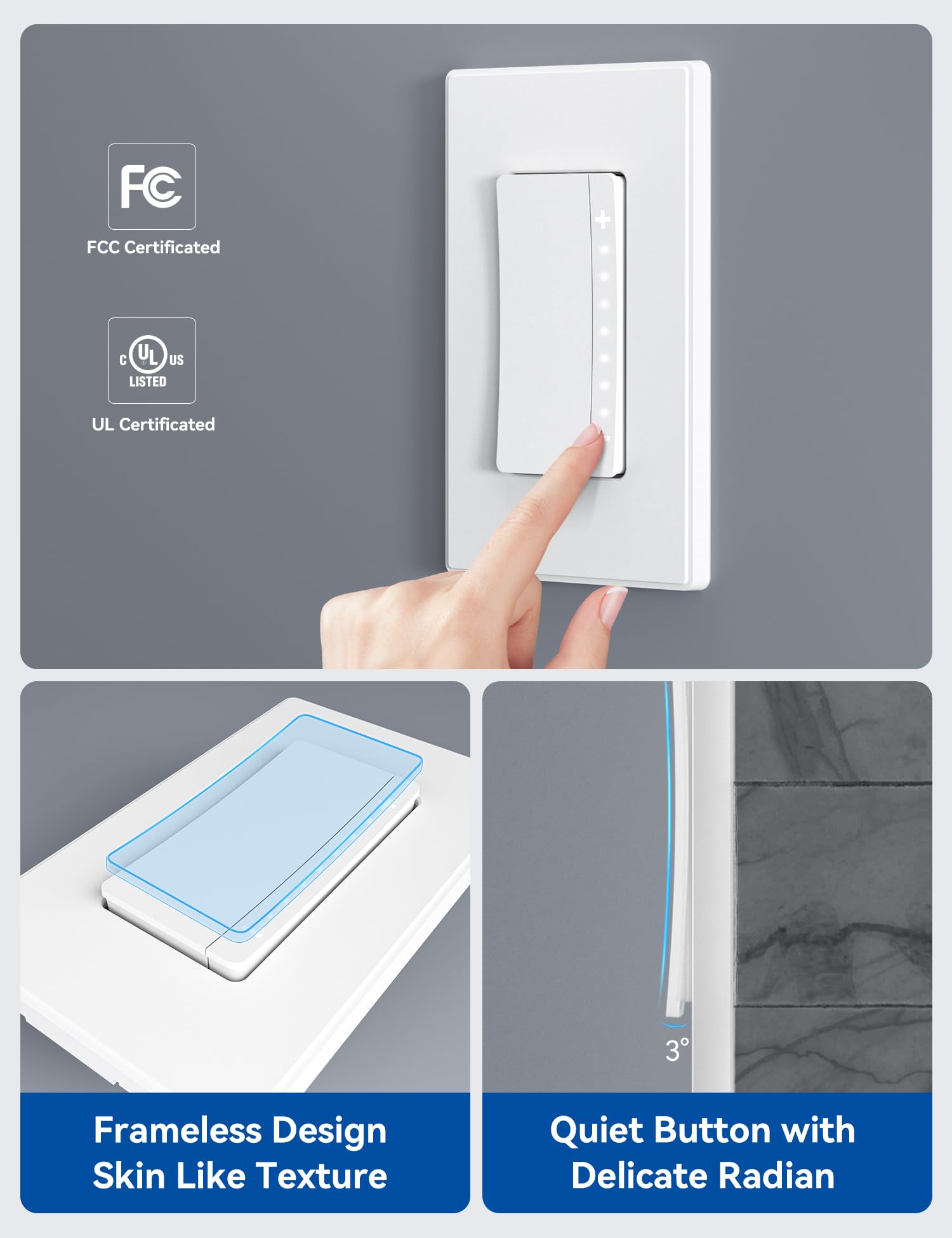 AKSCYZM LAK0715K082 Light-Dimmers - View #2