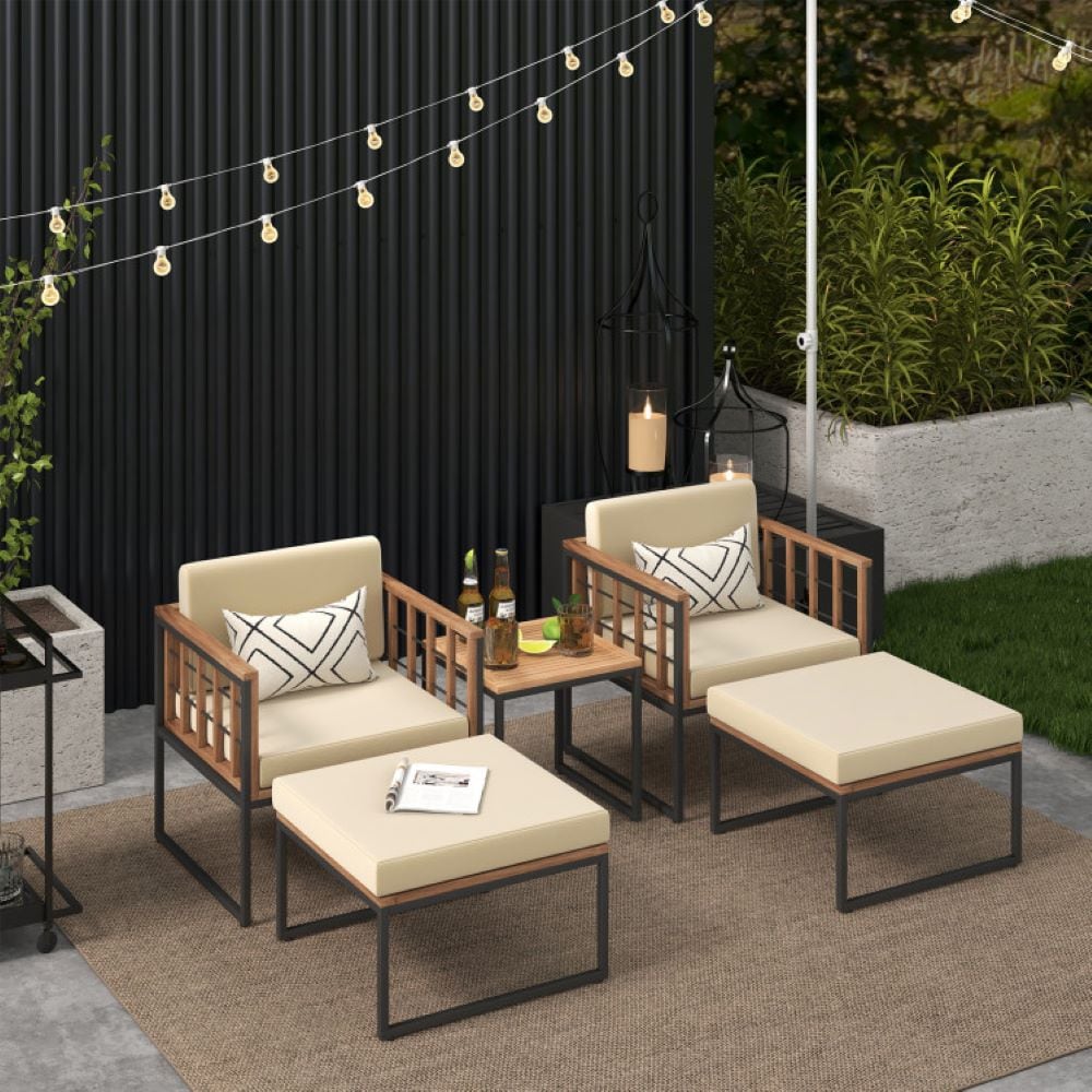 Forclover HYFC-1663BN+ Patio-Conversation-Sets - View #2