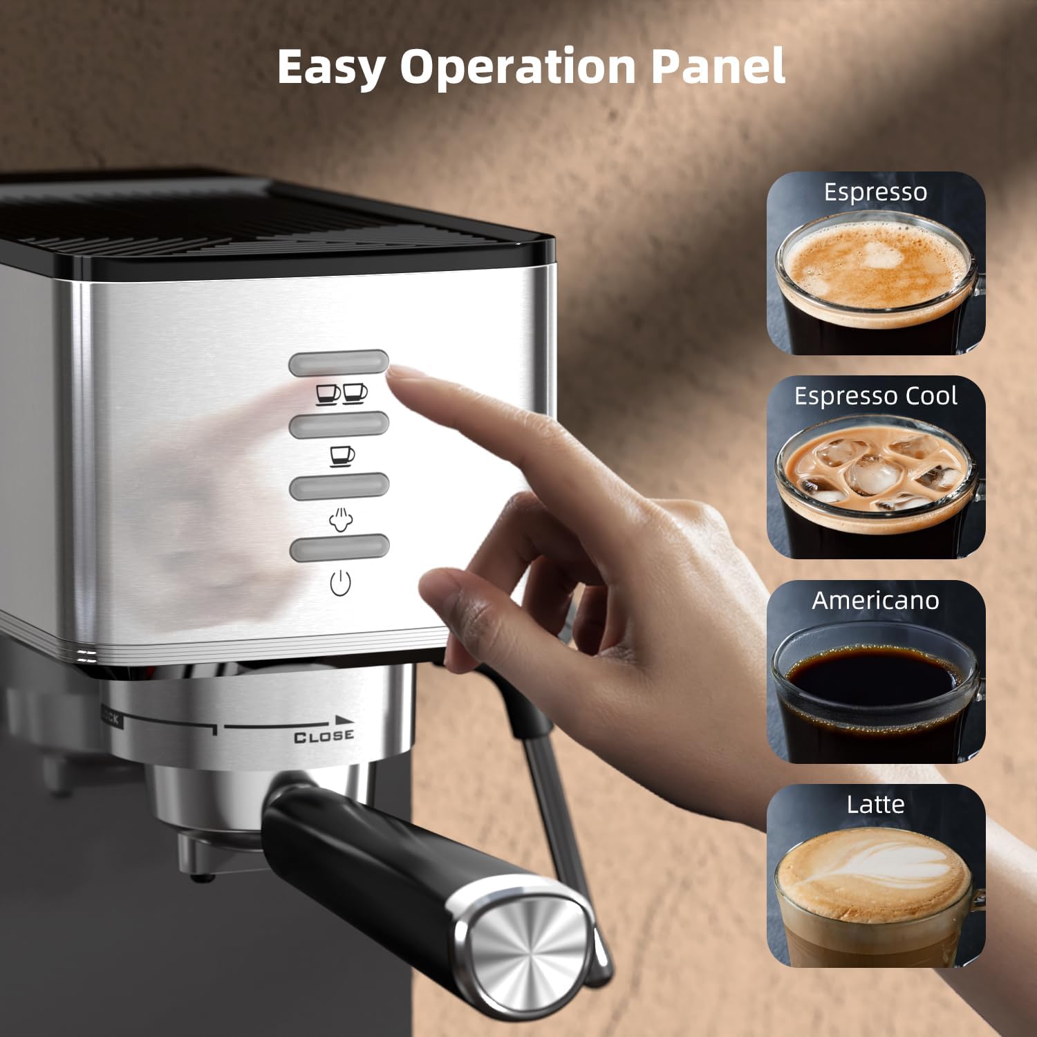 Antarctic Star CM8032SH Coffee-Makers - View #6