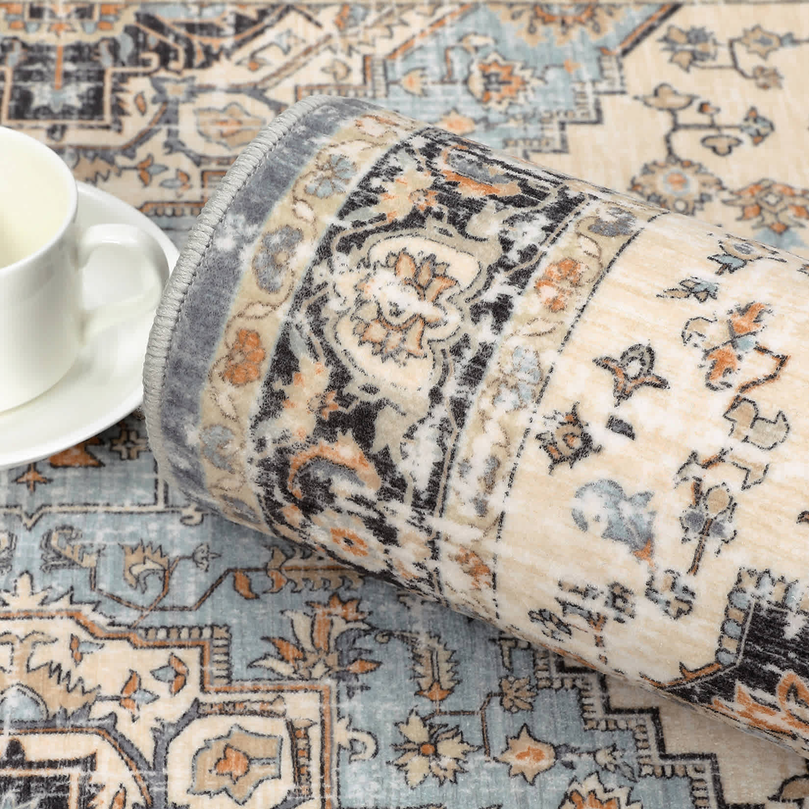 Qeetex LSN-PHO-13GD75GH rugs - View #9
