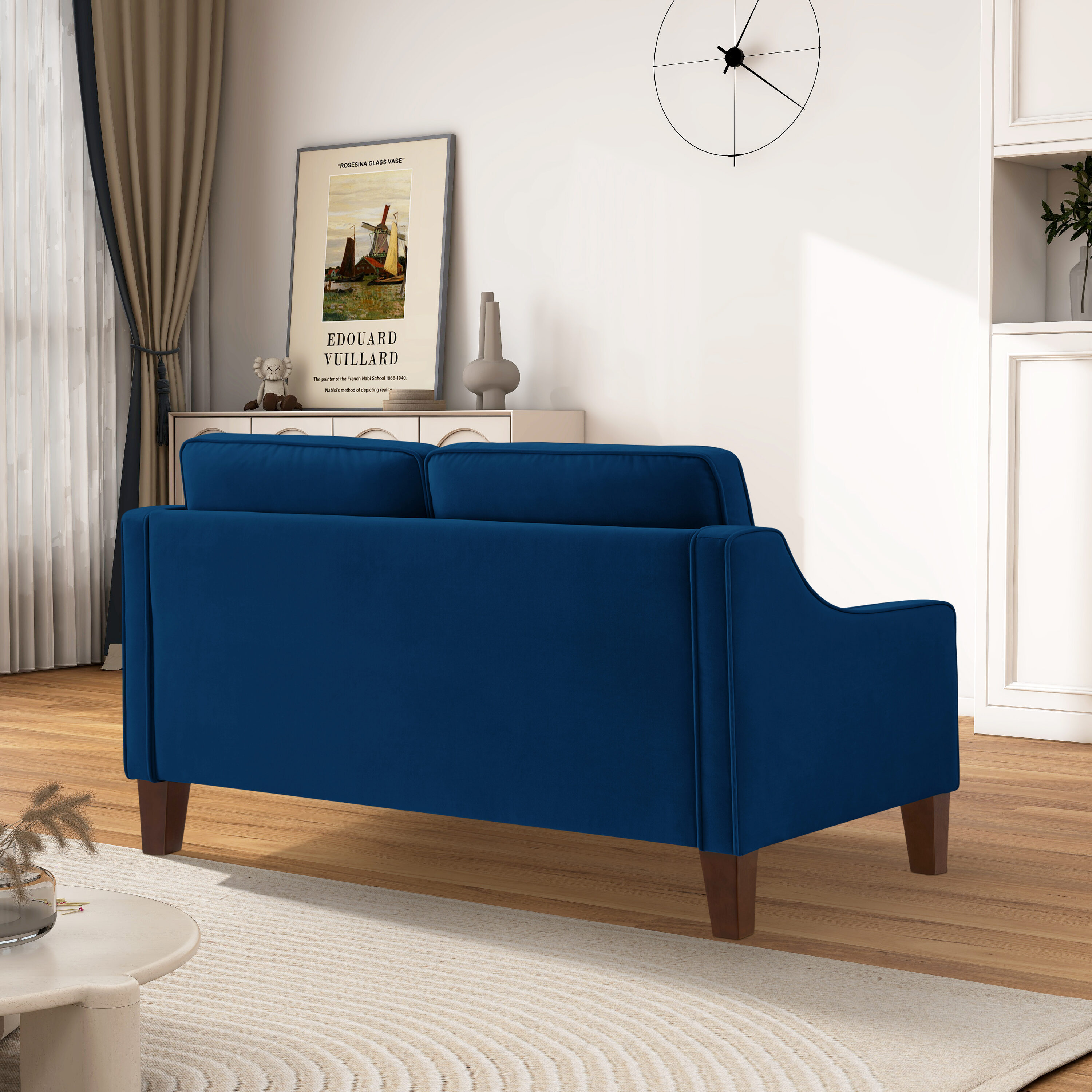 Hrinhom HC-W3001-NAVY Sofas-Loveseats - View #3