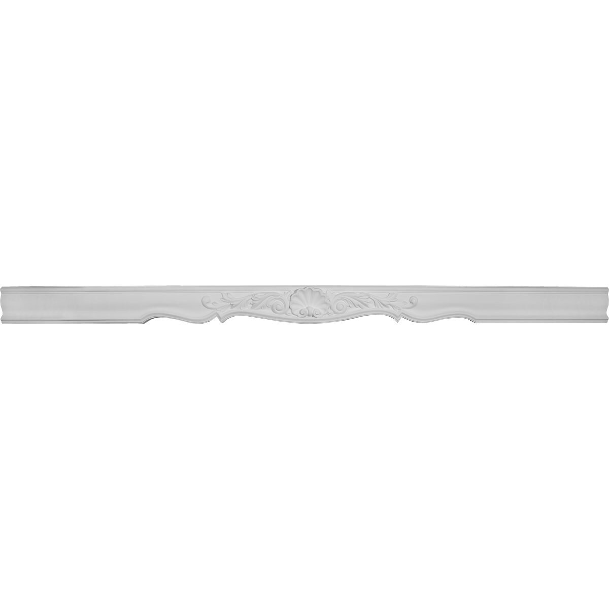 Ekena Millwork CAS06X02AS-CASE-2 2-1/2-in x 6-in x 7-ft 10-1/2-in Primed Polyurethane 25 Casing 2 -Pack