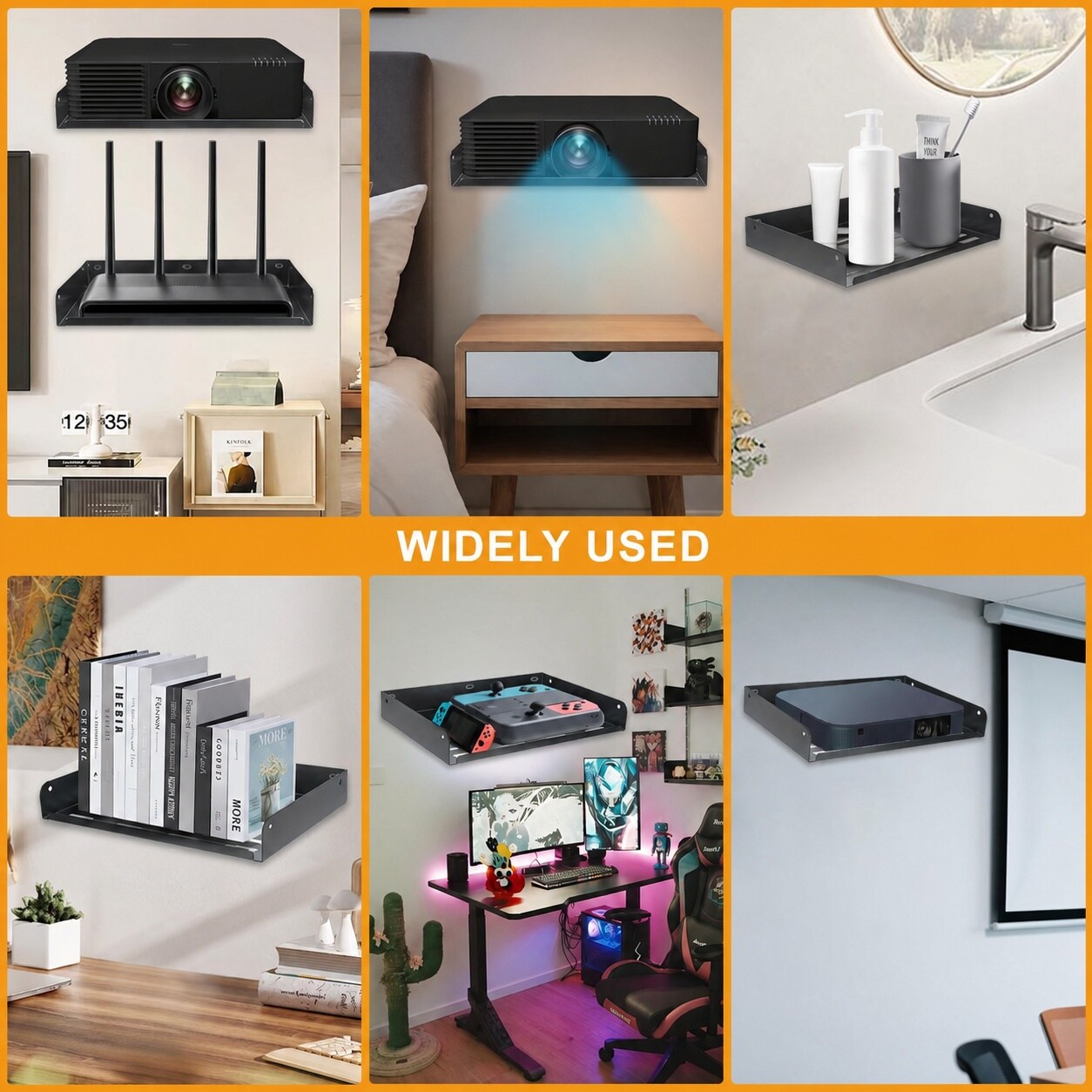 Lukvuzo LLU0713L017 Wall-Mounted-Shelving - View #6