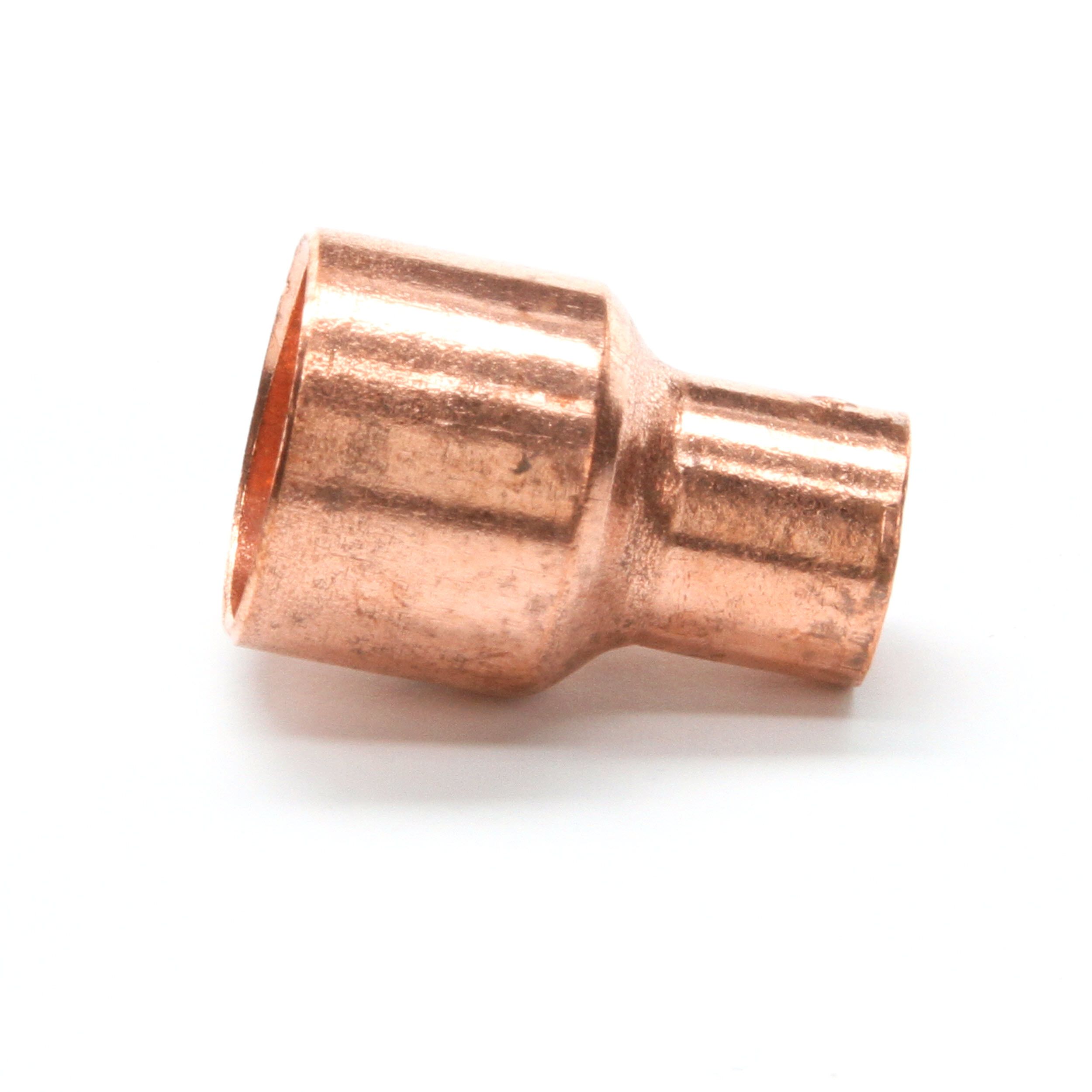 x 1/2" Copper Bell Reducer Sweat Solder Pressure Nibco 1" Fitting Street